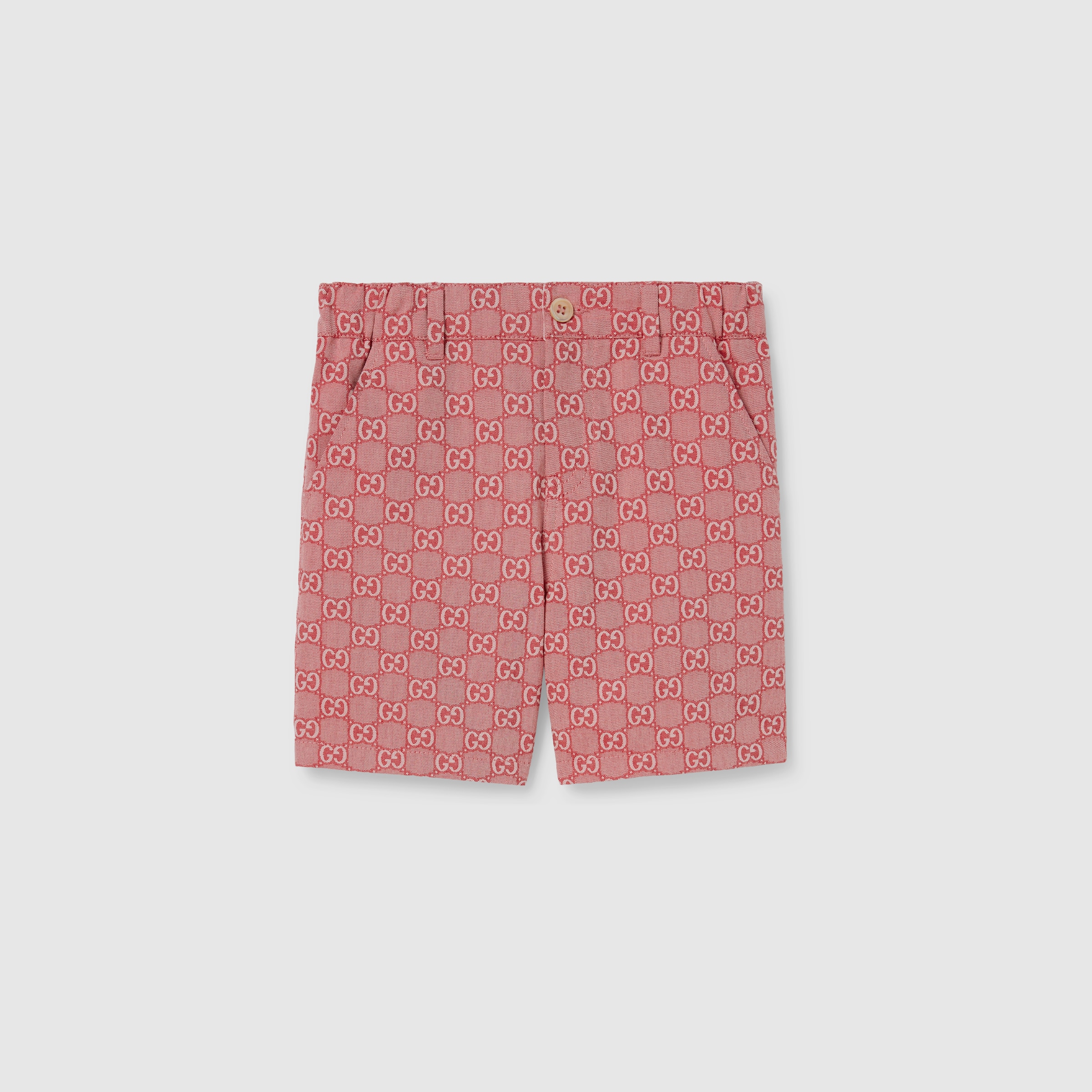 GUCCI GGパターン ショートパンツ 赤 中古・古着通販】GUCCI (グッチ) サイドラインハーフパンツ