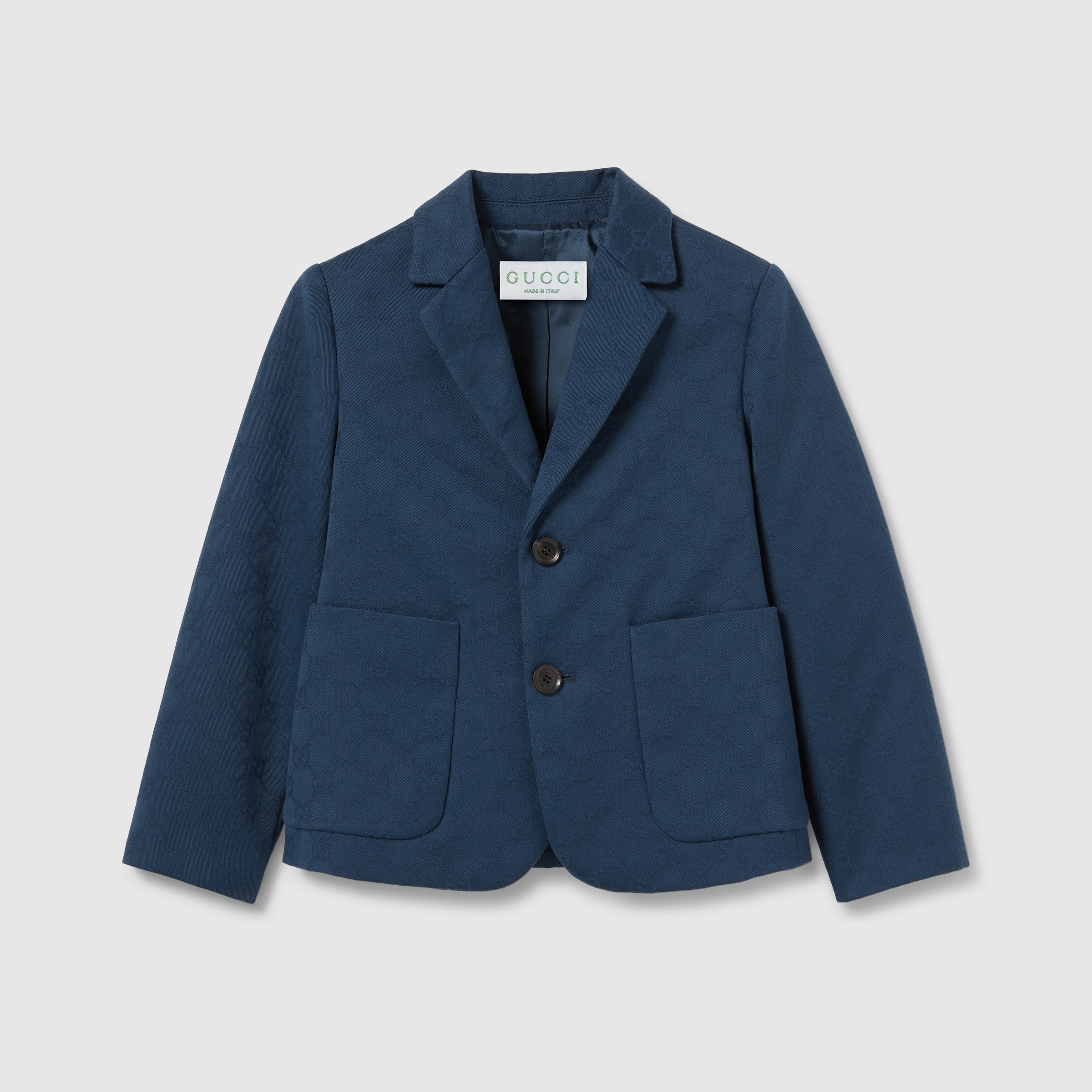 GUCCI キッズ スーツジャケット 812554_XWA3G_4843_001_100_0000