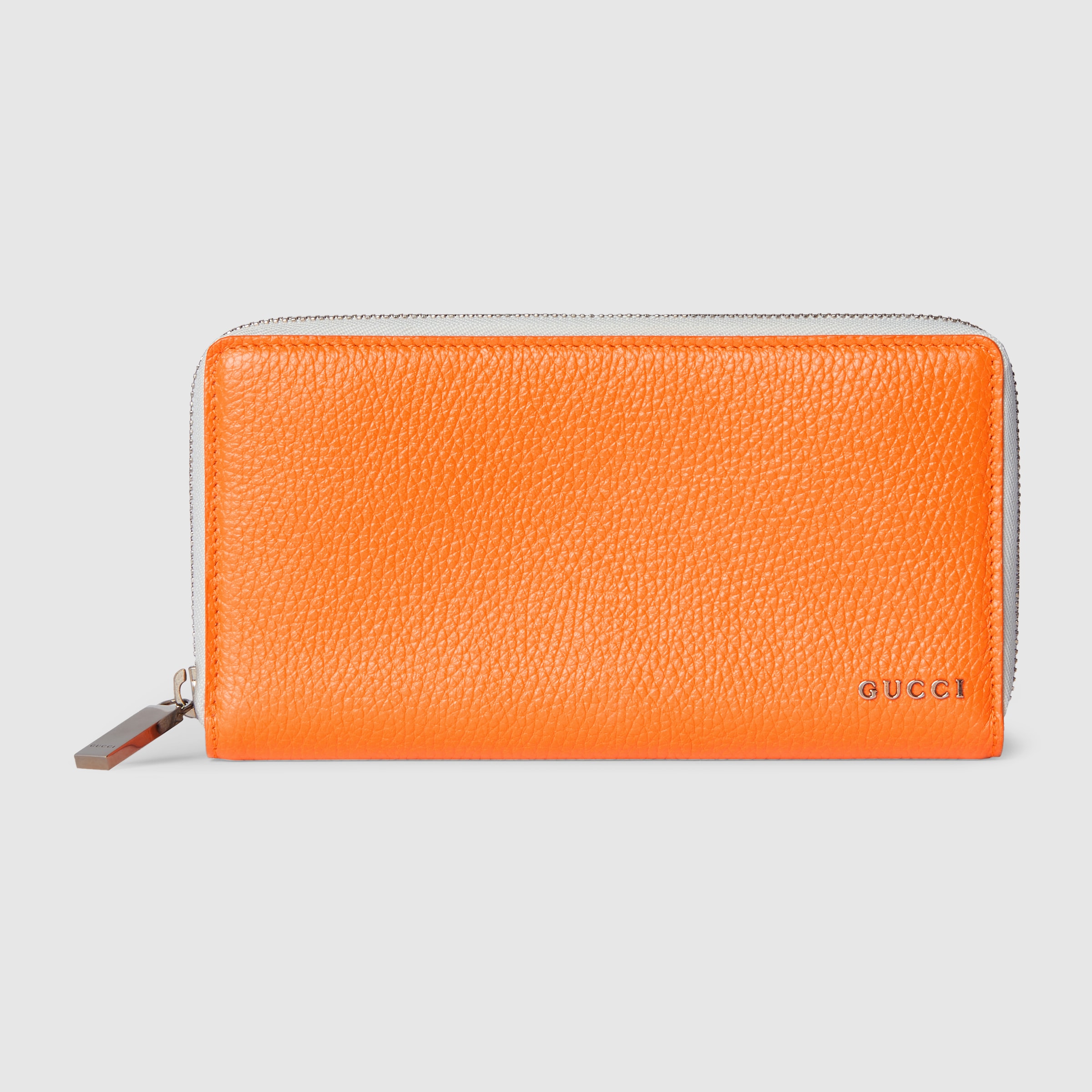 GUCCI 長財布 パイソン バンブー チャーム タッセル オレンジ GUCCI 長財布 パイソン バンブー チャーム タッセル オレンジ