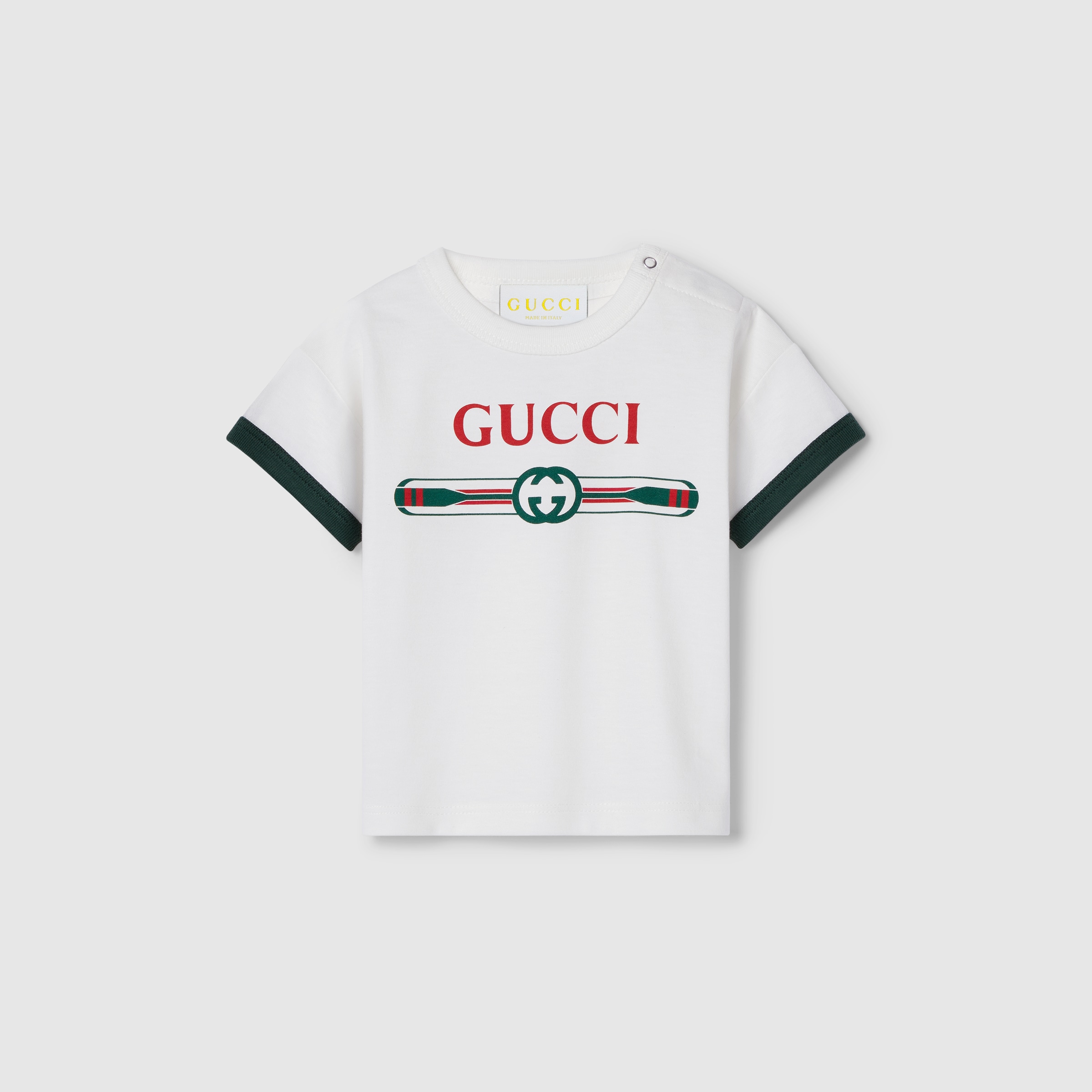 グッチ キッズ〔ベビー〕GUCCI ロゴ Tシャツ | GUCCI公式