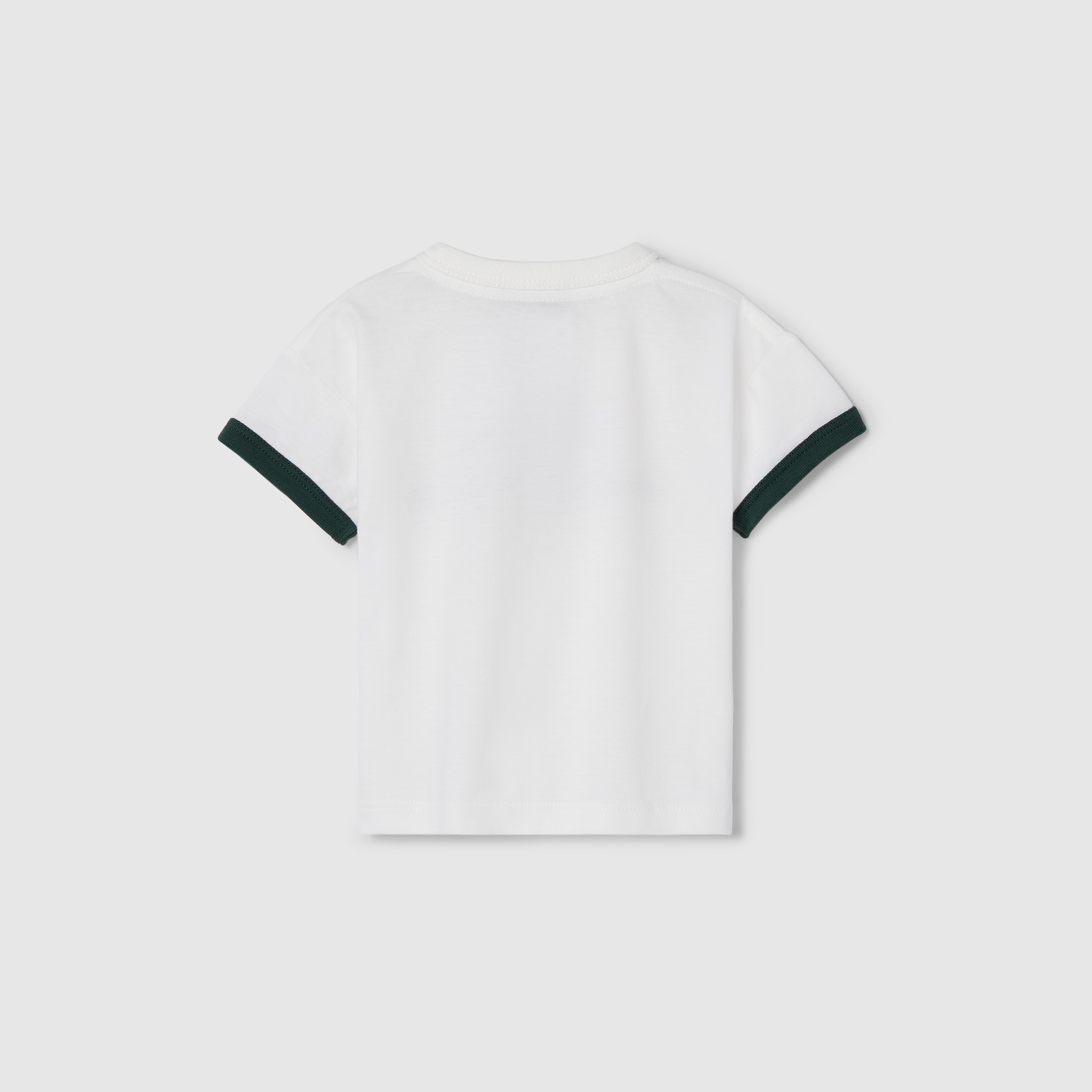 GUCCI ハートプリント kids Tシャツ 140 Children's printed cotton T-shirt in fuchsia | GUCCI® US