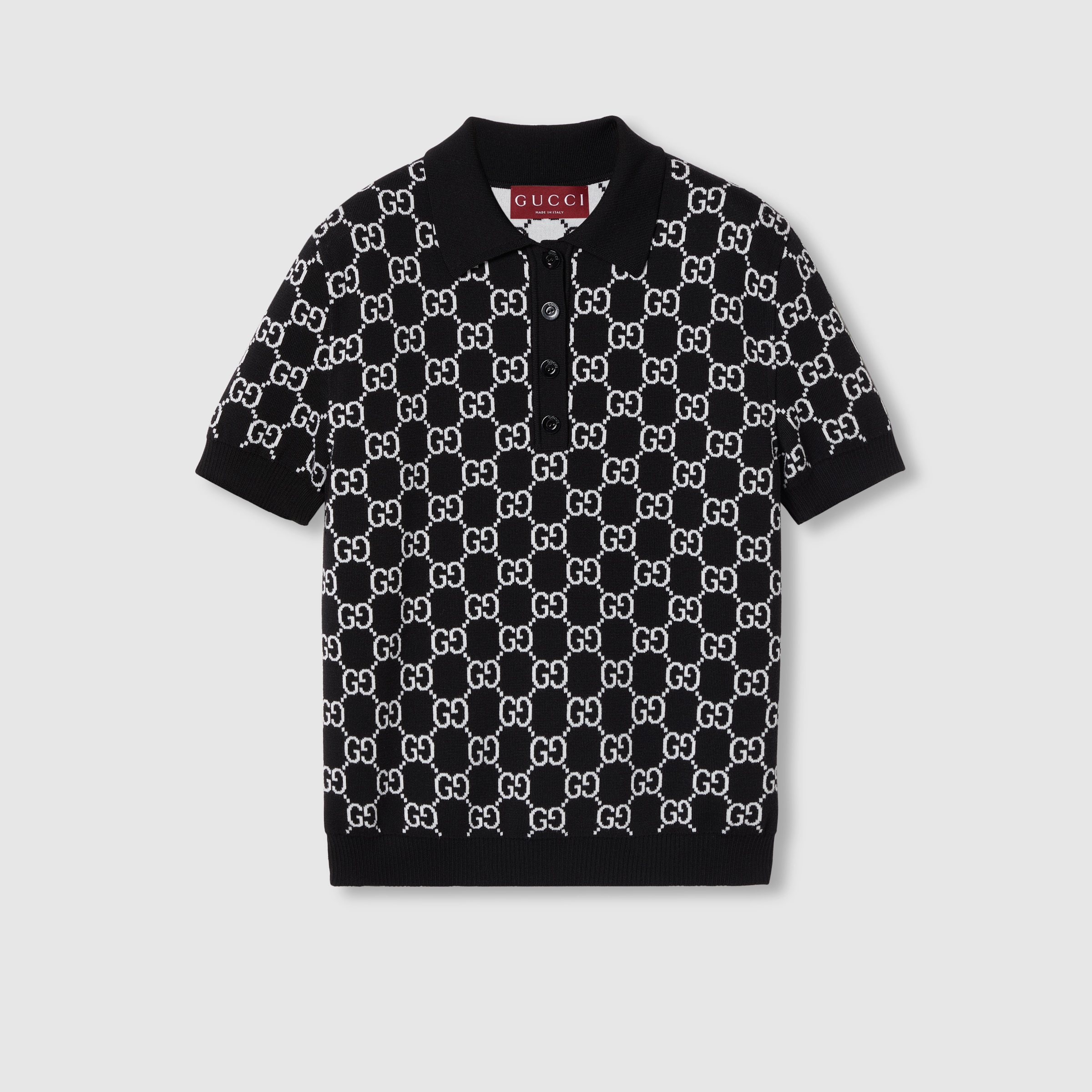 GUCCI(グッチ) GG ロゴ ニット トップス ファッション アパレル
