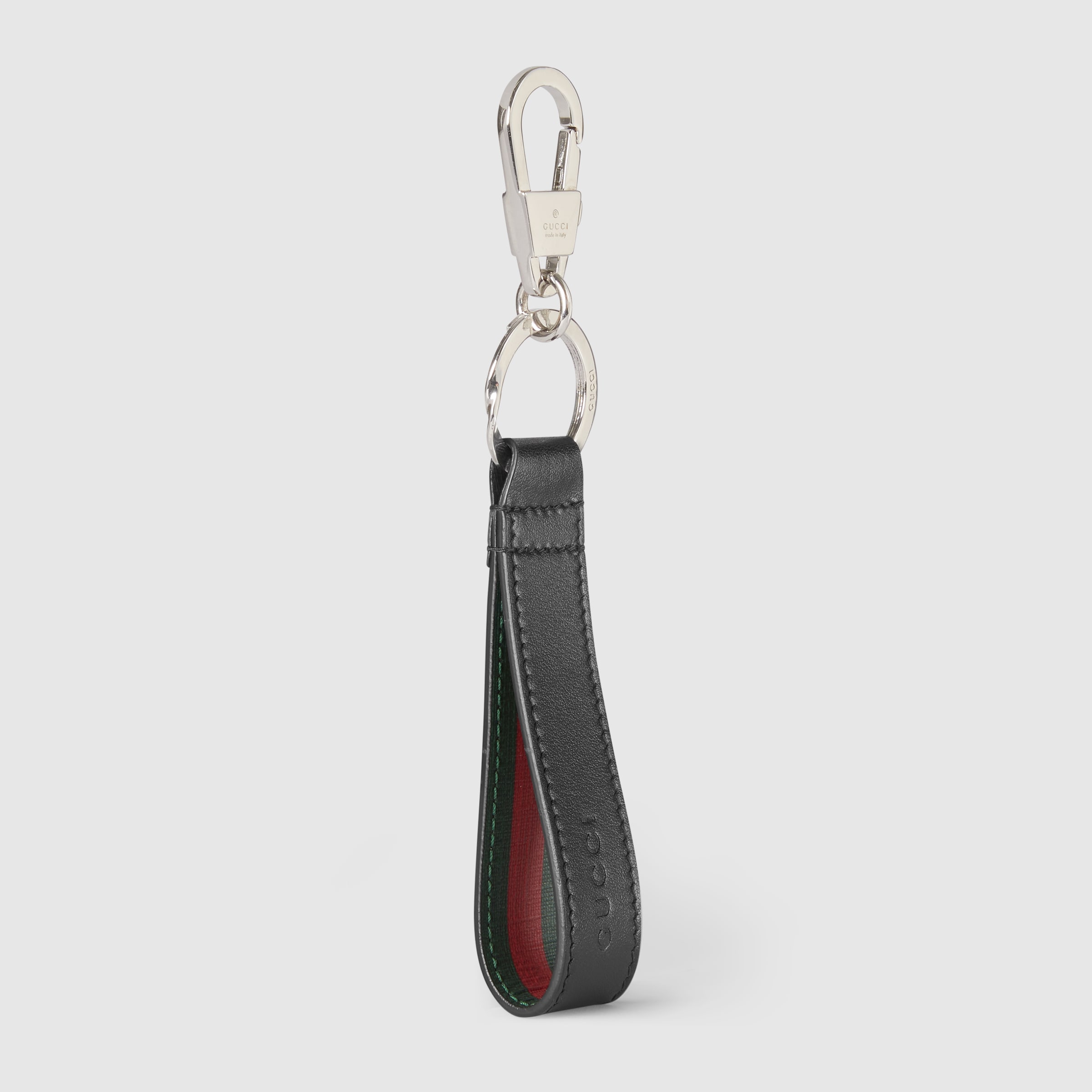GUCCI - グッチ GUCCI キーホルダー グッチシマ ブラックの通販