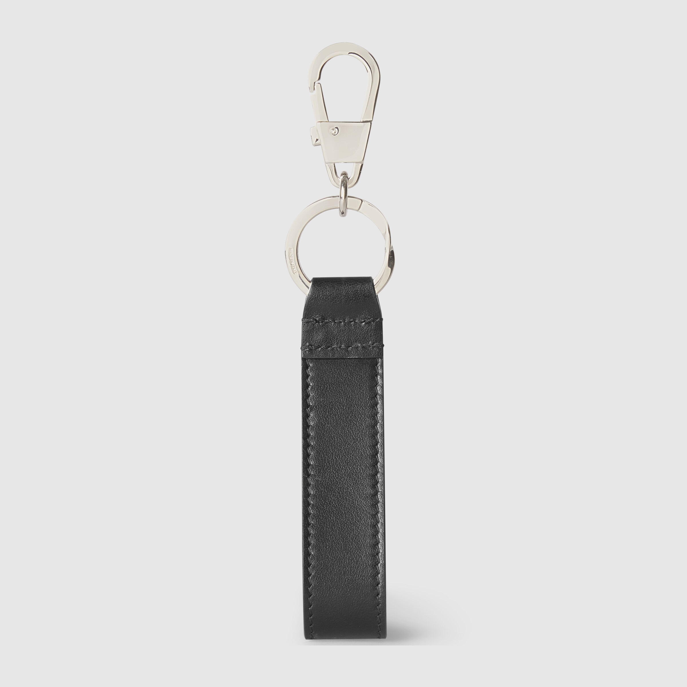 GUCCI - グッチ GUCCI キーホルダー グッチシマ ブラックの通販