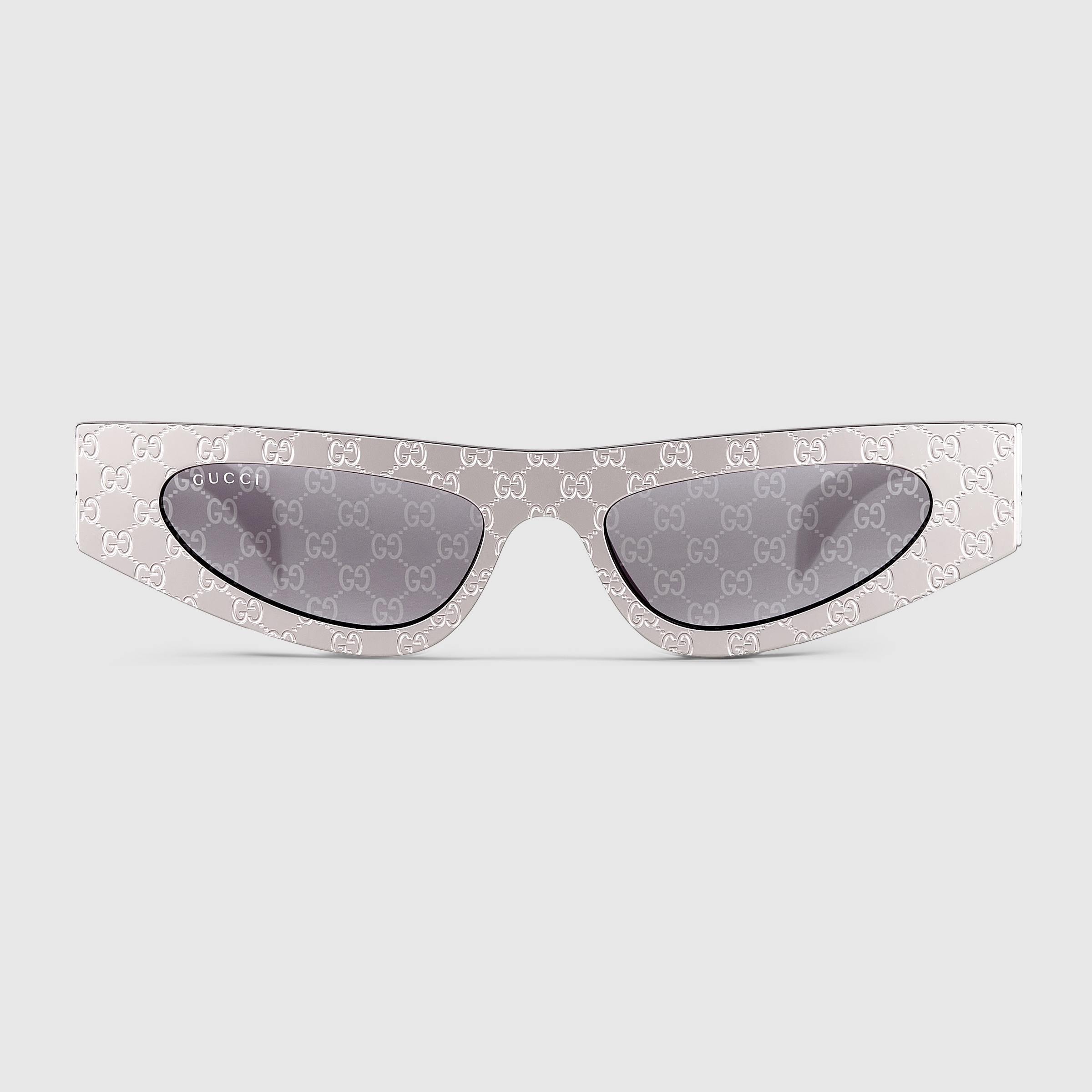 GUCCI キャットアイフレームメガネ GG1133O 001 Gucci GG1133O-001 Black Cat-Eye Women's Eyeglasses at Amazon