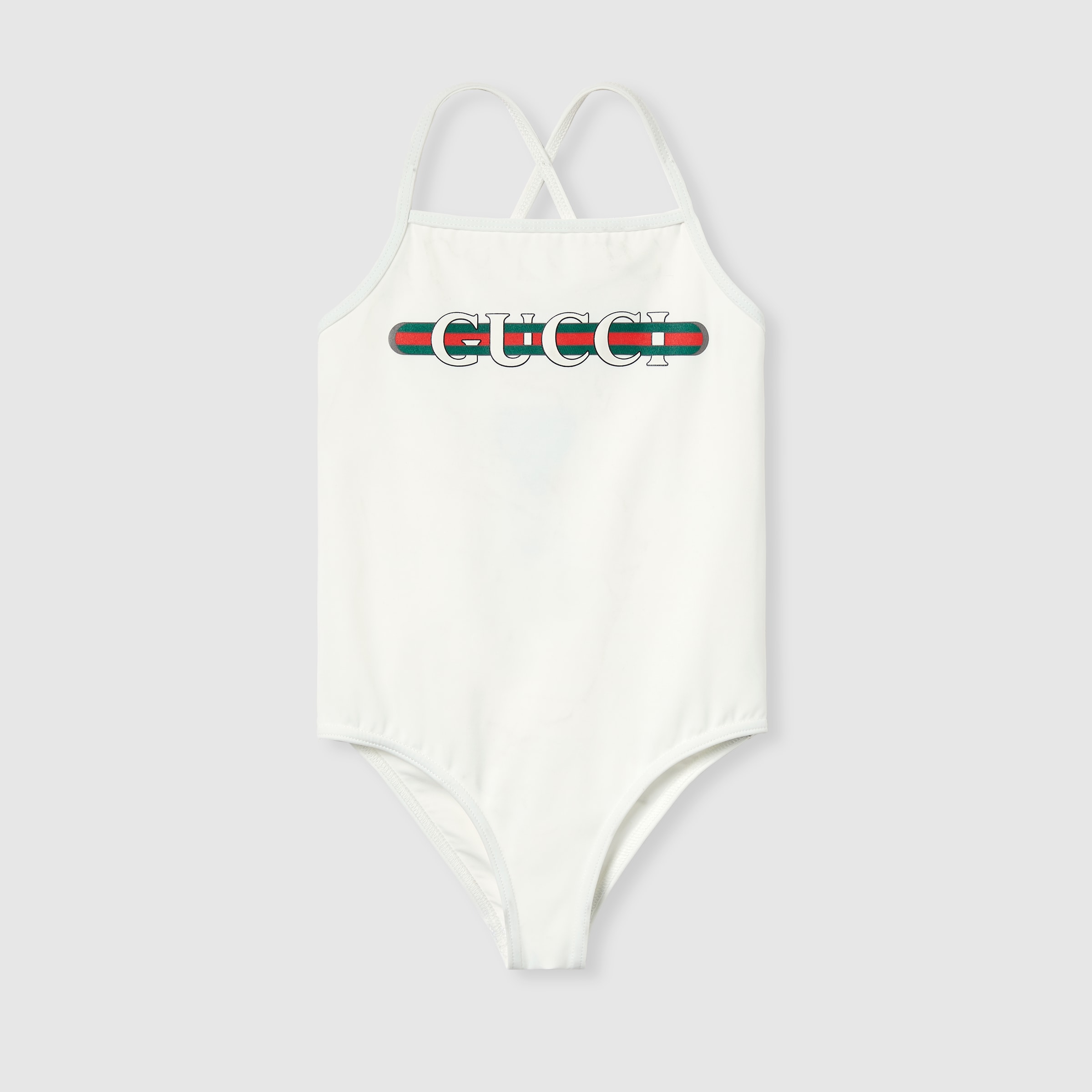 GUCCI 水着　xs Gucci 2020 White Tennis Bodysuit Top Shirt Swimsuit 38 40 2