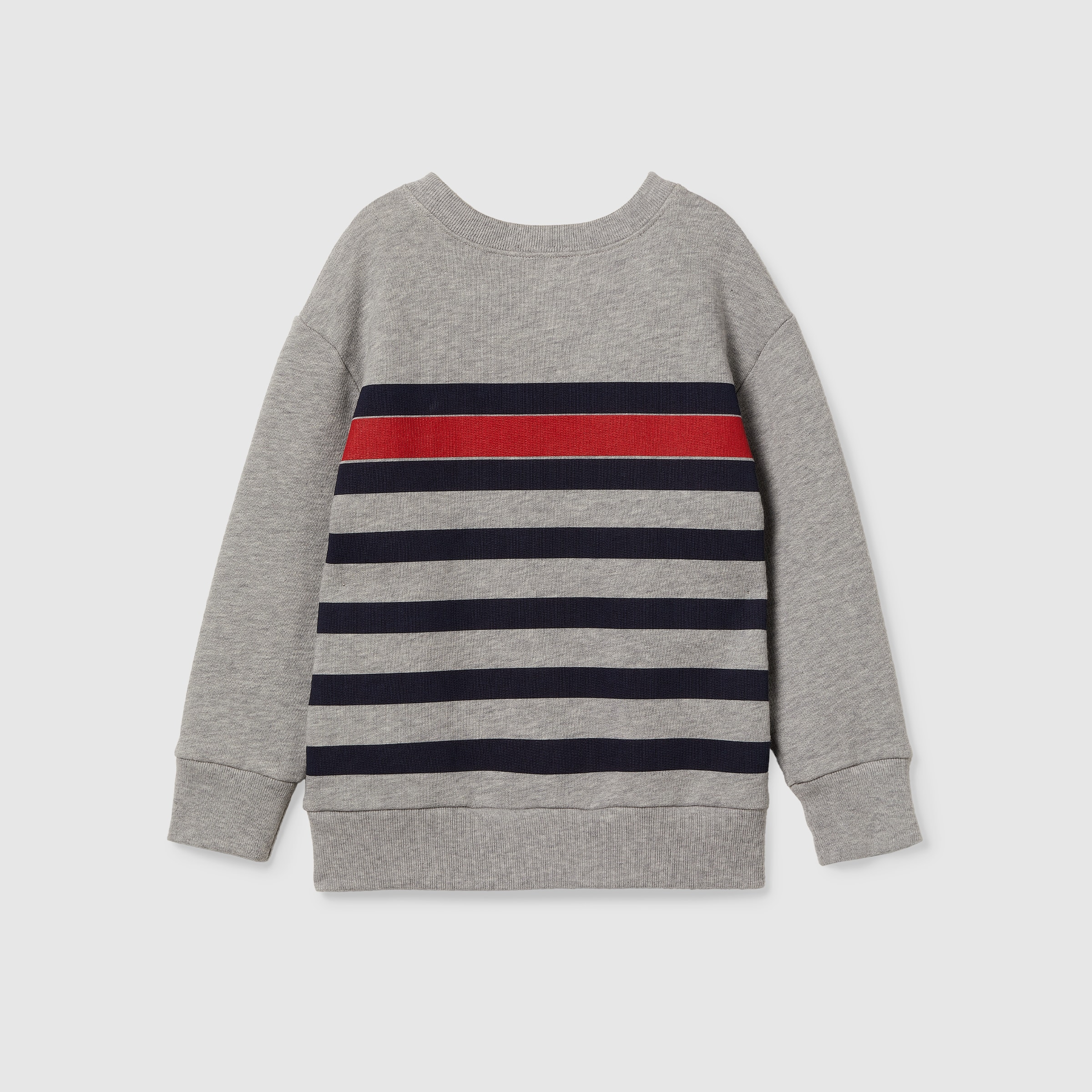 6（ROKU）(ロク)の「＜6(ROKU)＞STRIPE QUILTING PULLOVER