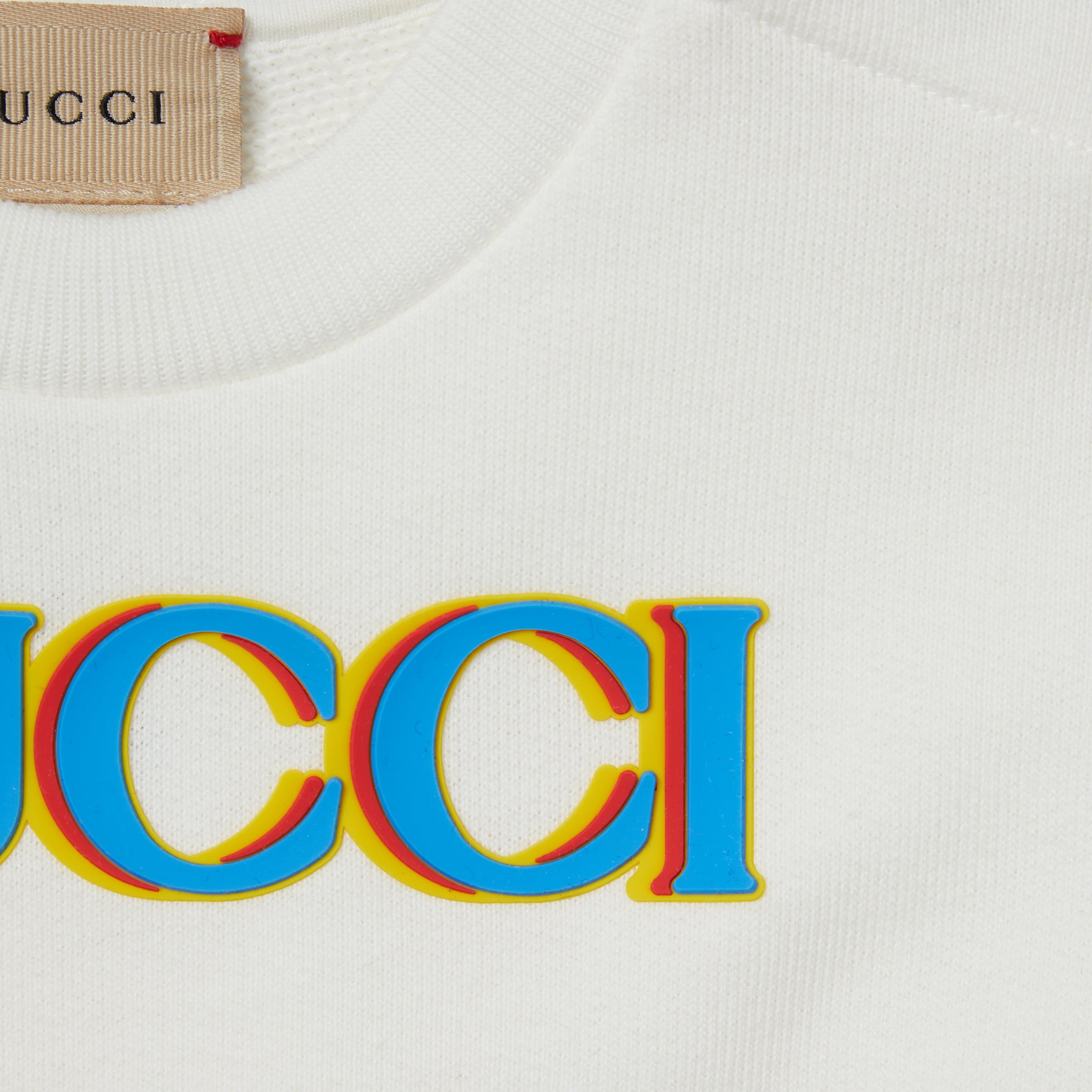 GUCCI ベビー Baby cotton three-piece gift set in pink | GUCCI® US