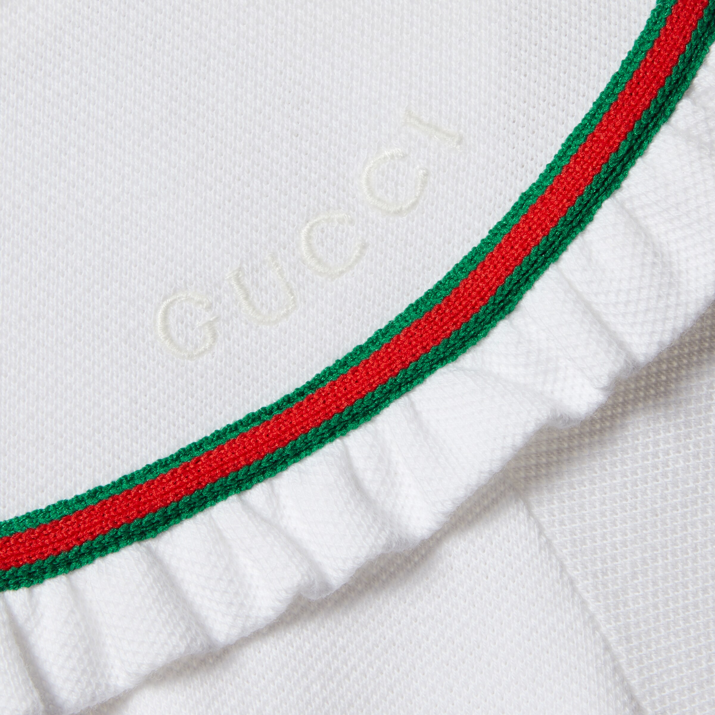 GUCCI ワンピース GUCCI×adidas ニットワンピース717710 717710 ブルー×グリーン