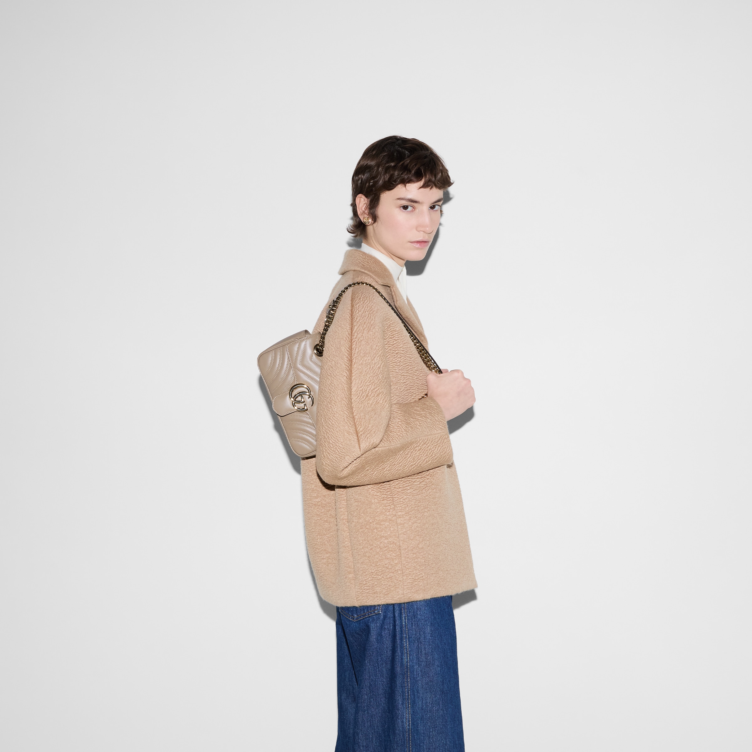 GG MARMONT SMALL SHOULDER BAG