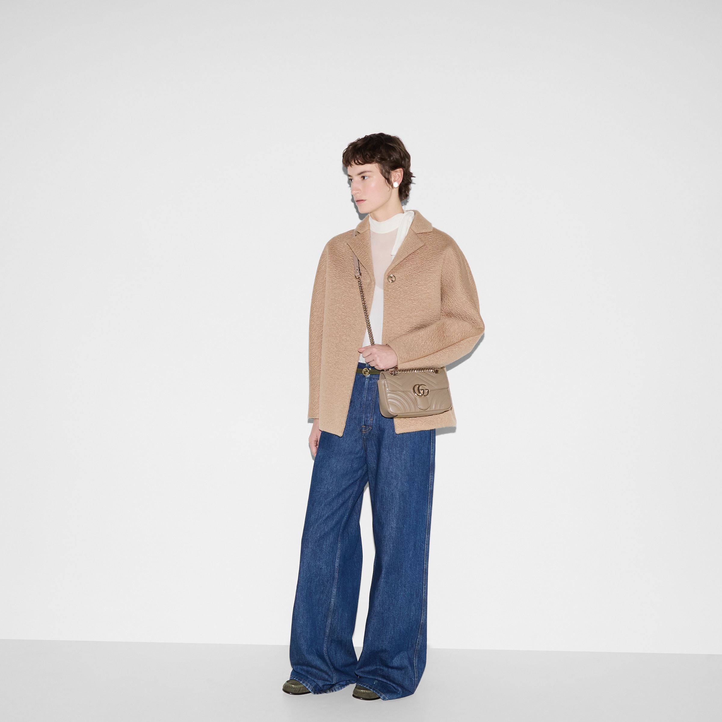 GG MARMONT SMALL SHOULDER BAG