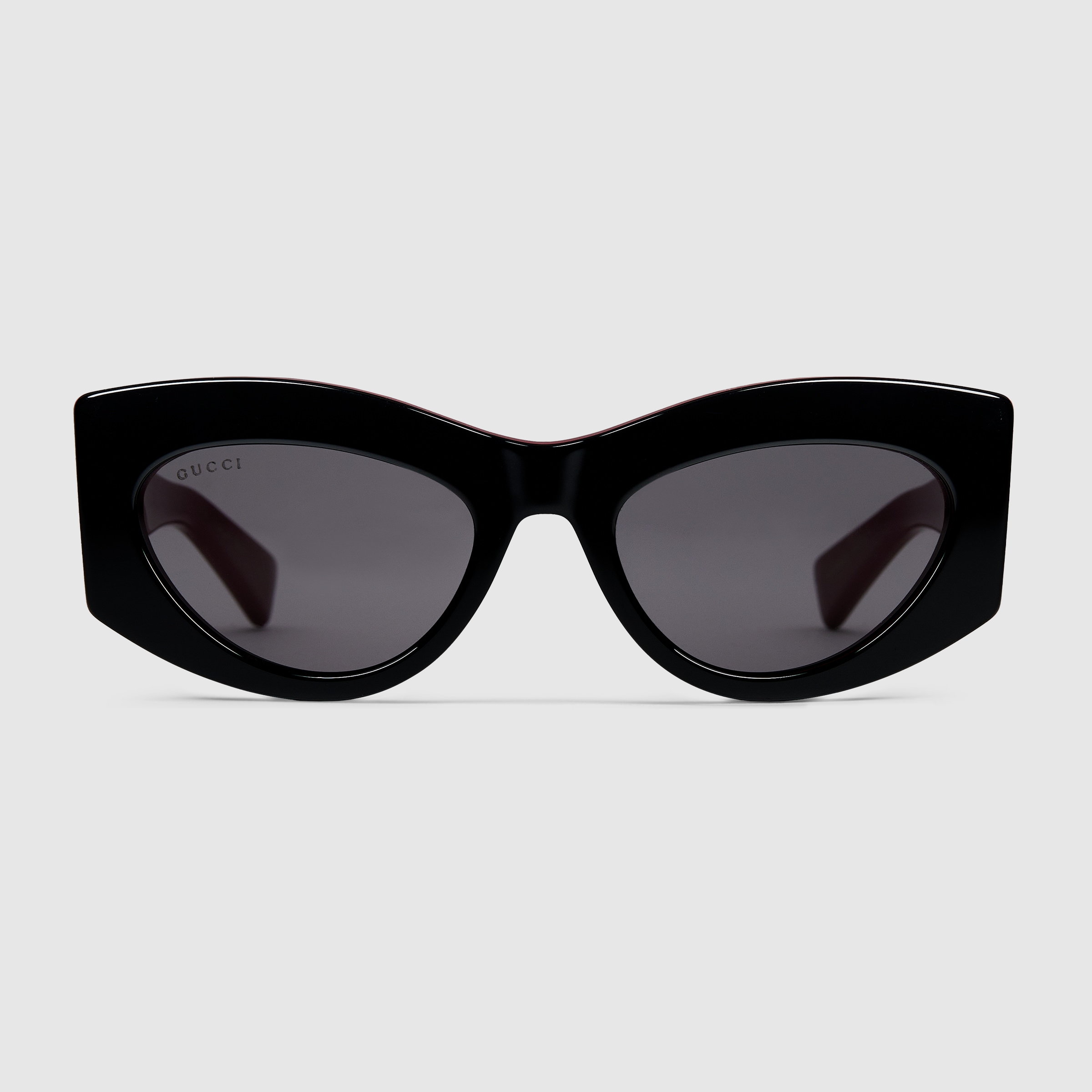 サングラス GUCCI Gucci Red Ancora Sunglasses Square frame sunglasses in Gucci Rosso Ancora red | GUCCI