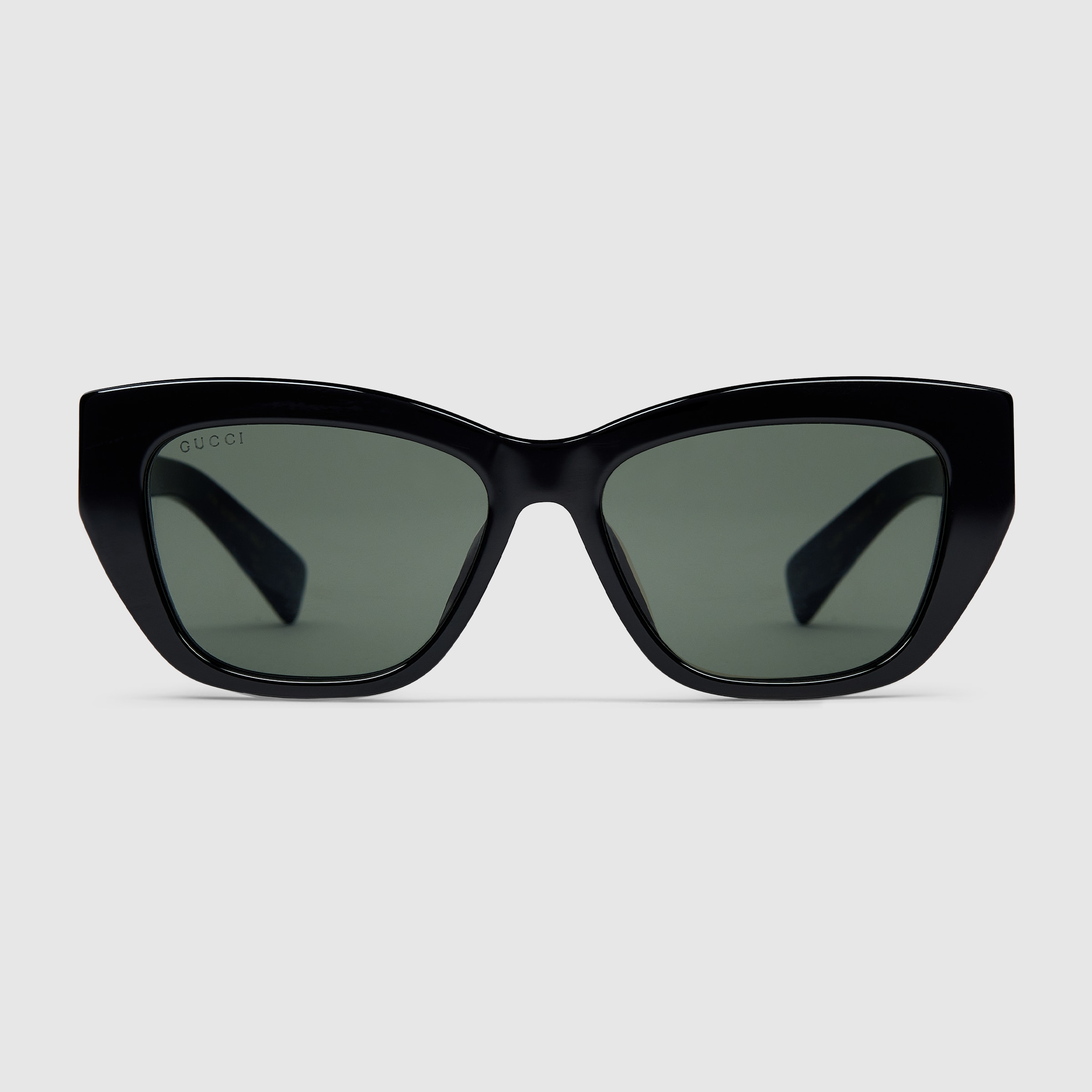 GUCCI ブラック キャットアイ サングラス 819537_J0740_1012_001_100_0000