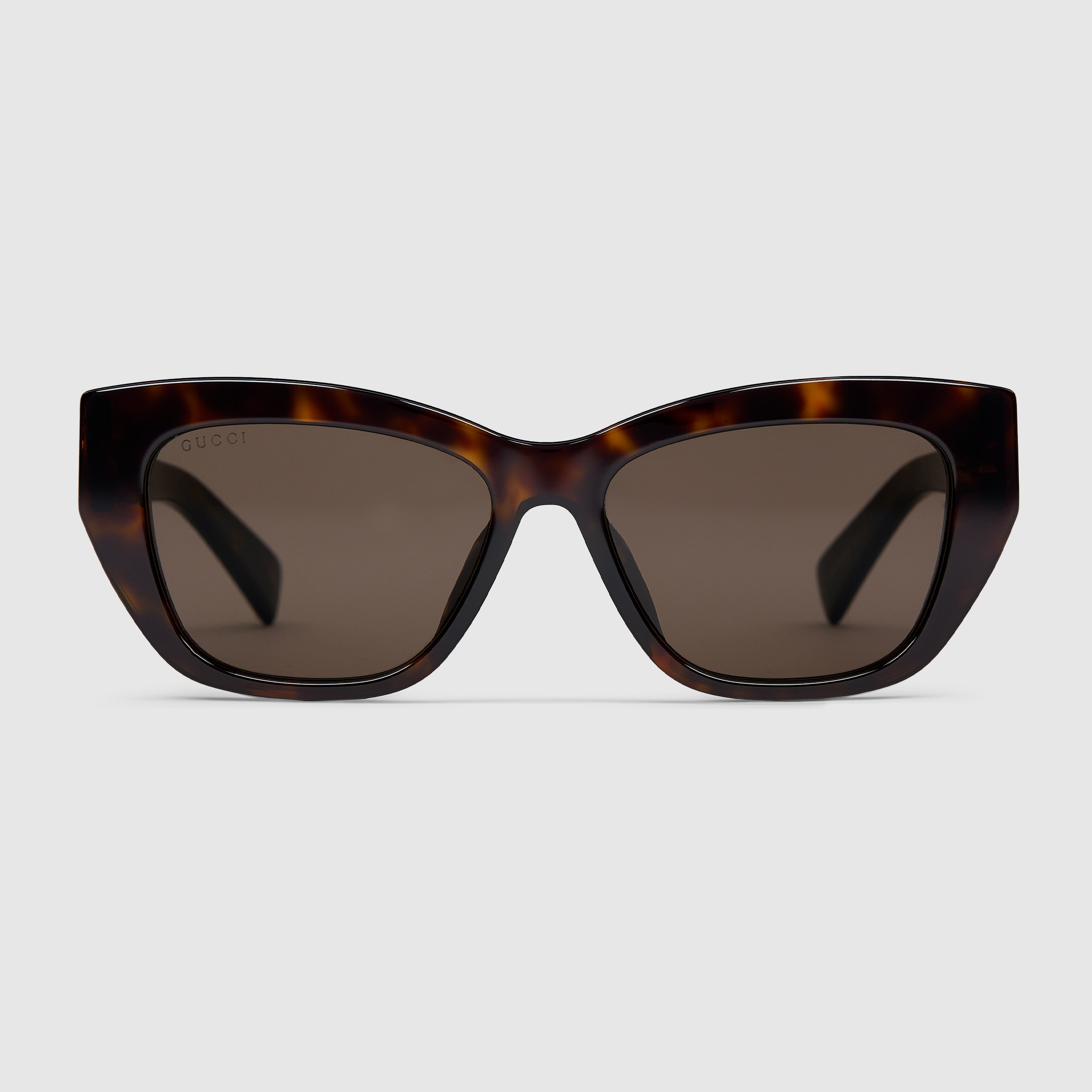 OUI♡ Cat-eye frame sunglasses in light pink | GUCCI® US
