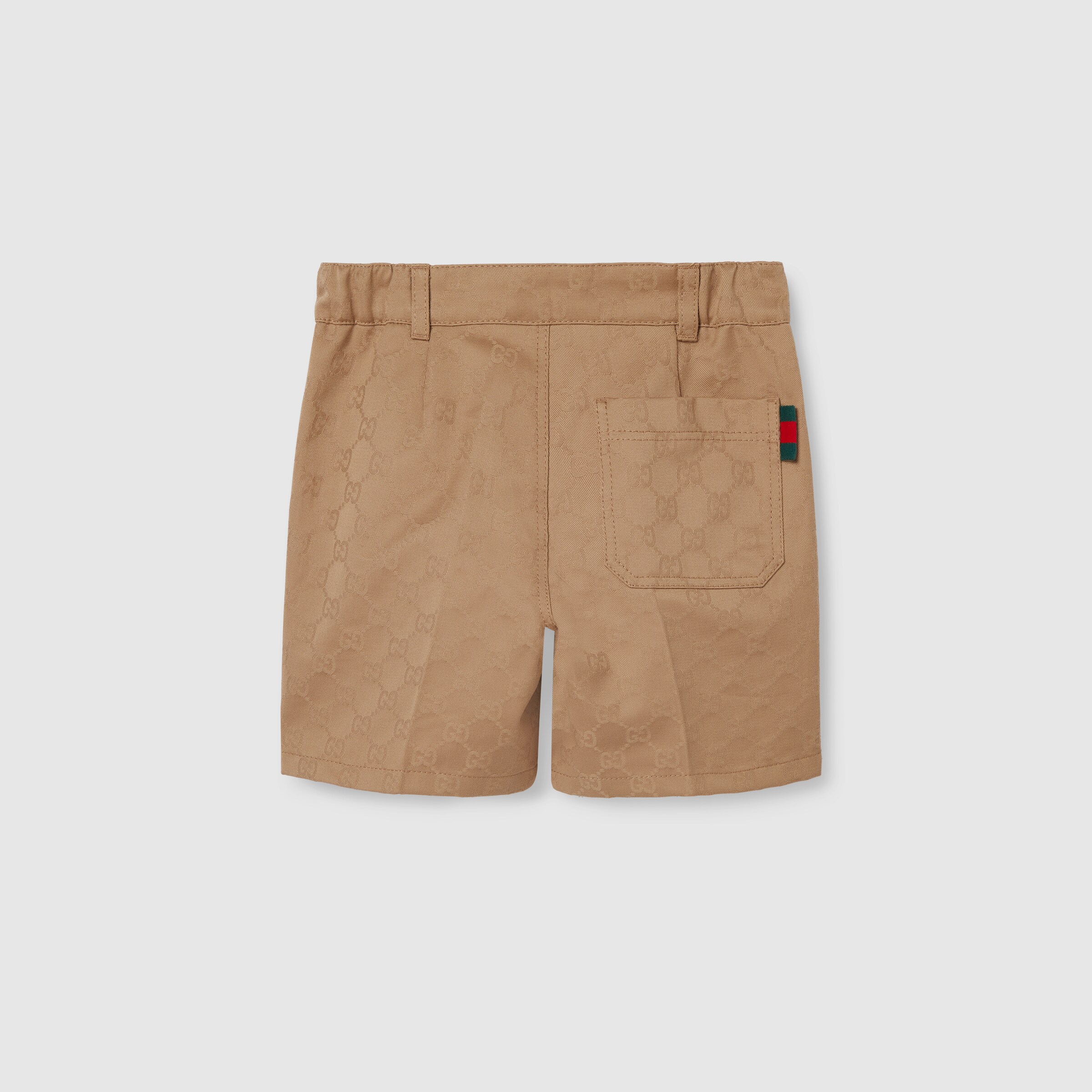 GUCCI  kidsパンツ Baby GG canvas pant in beige and blue | GUCCI® US