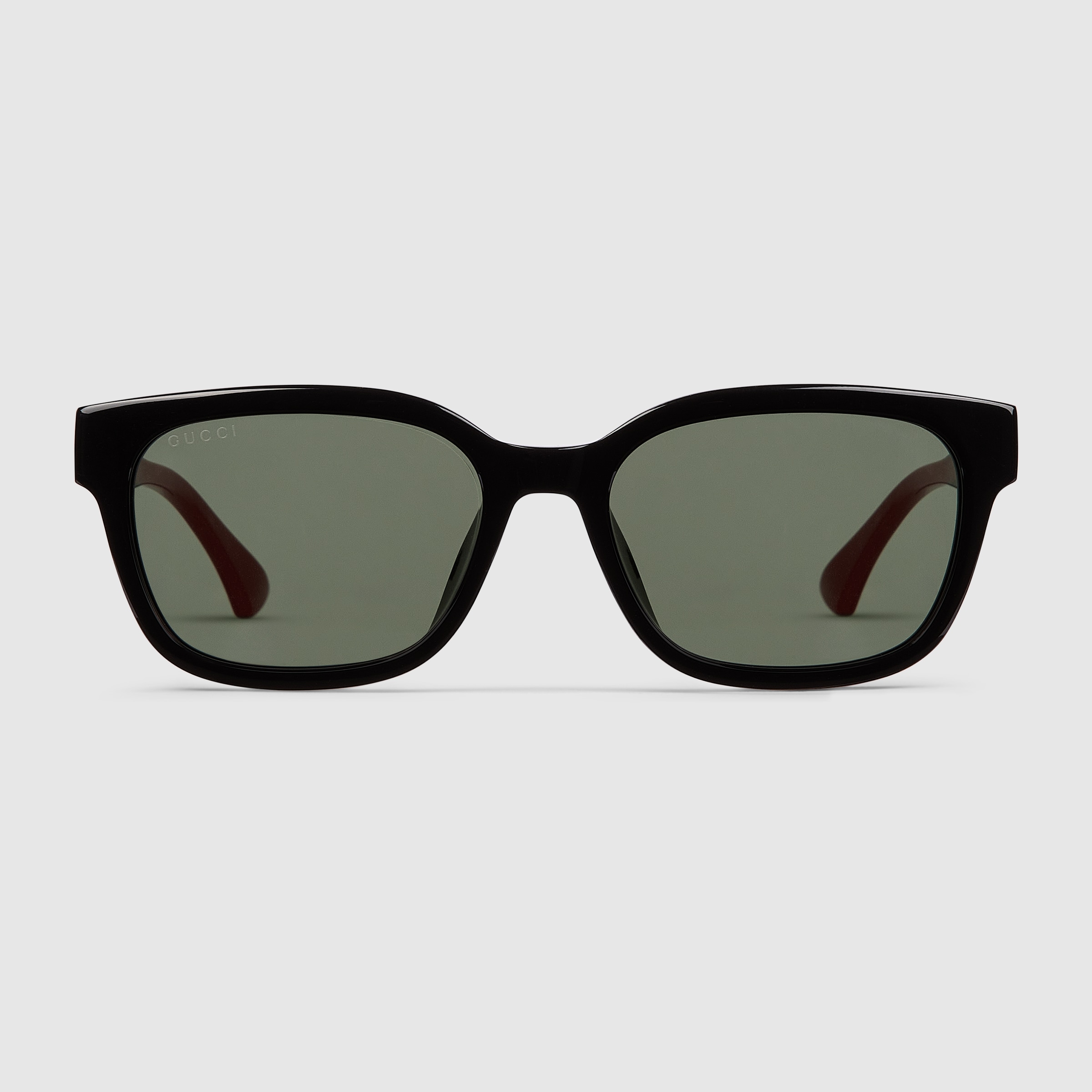 GUCCI スクエアサングラス ブラック 819696_J0740_1012_001_100_0000