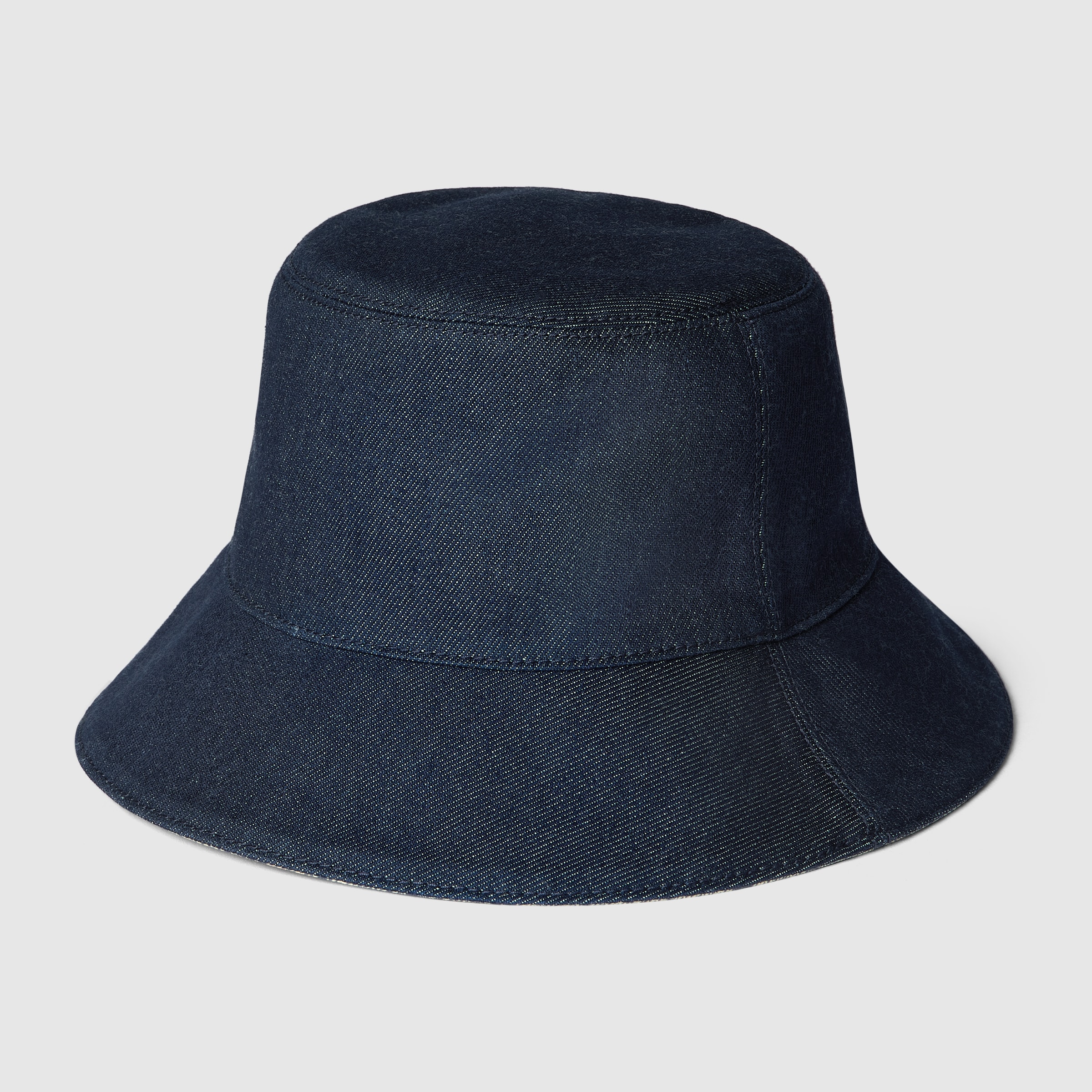 ハット Gucci Gg Denim Bucket Hat Gucci Gg Denim Bucket Hat | David Jones