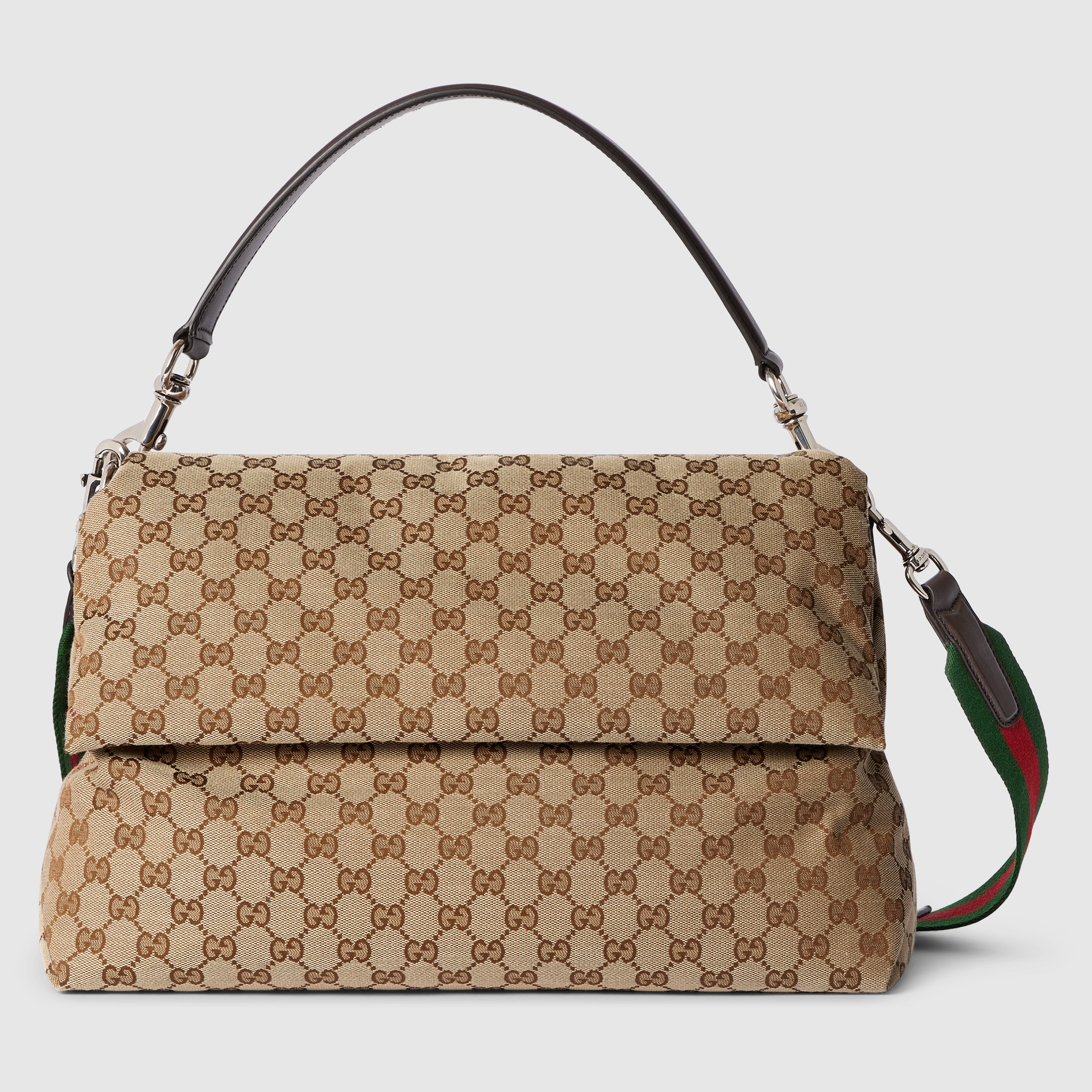 GG CANVAS LARGE CROSSBODY BAG
