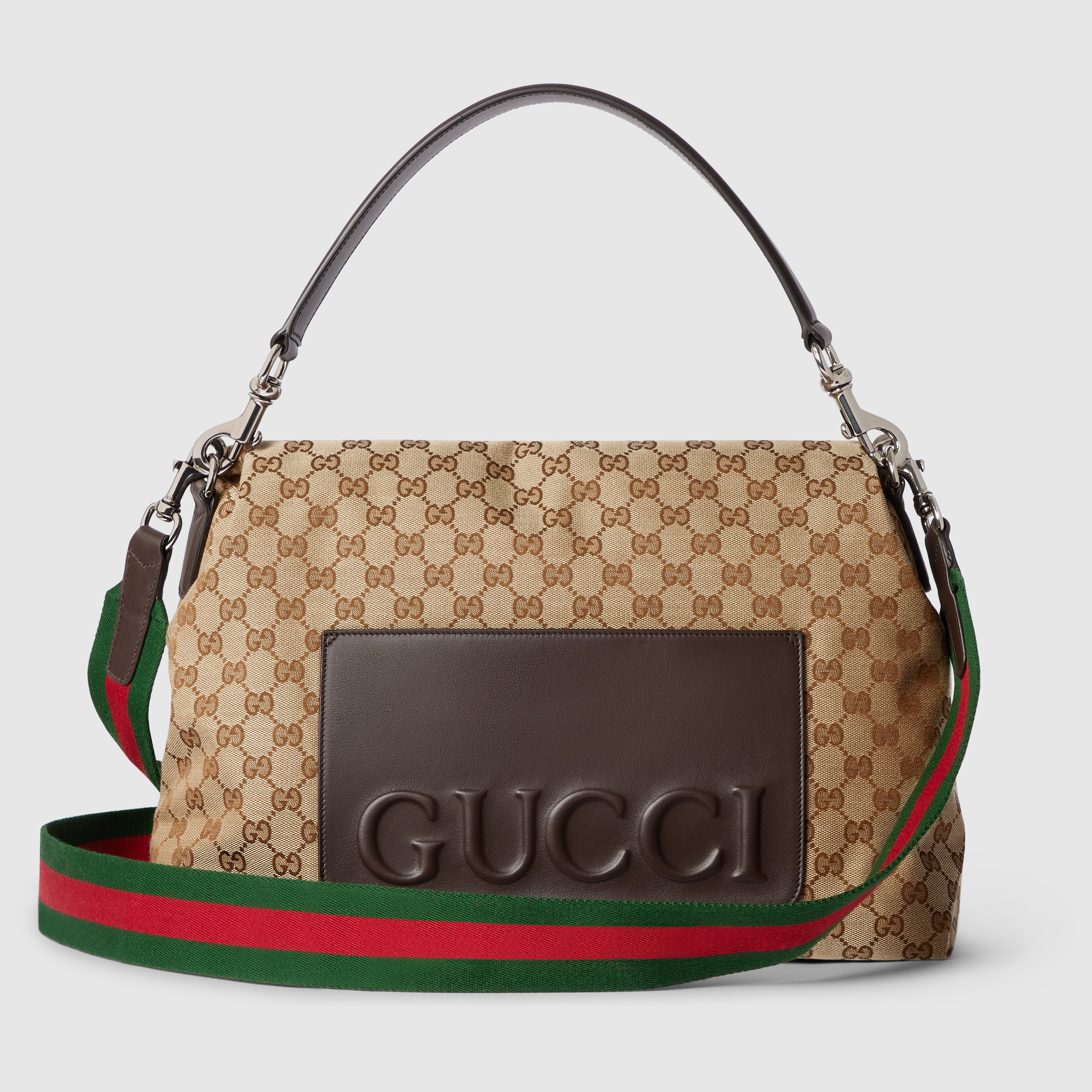 GG CANVAS LARGE CROSSBODY BAG