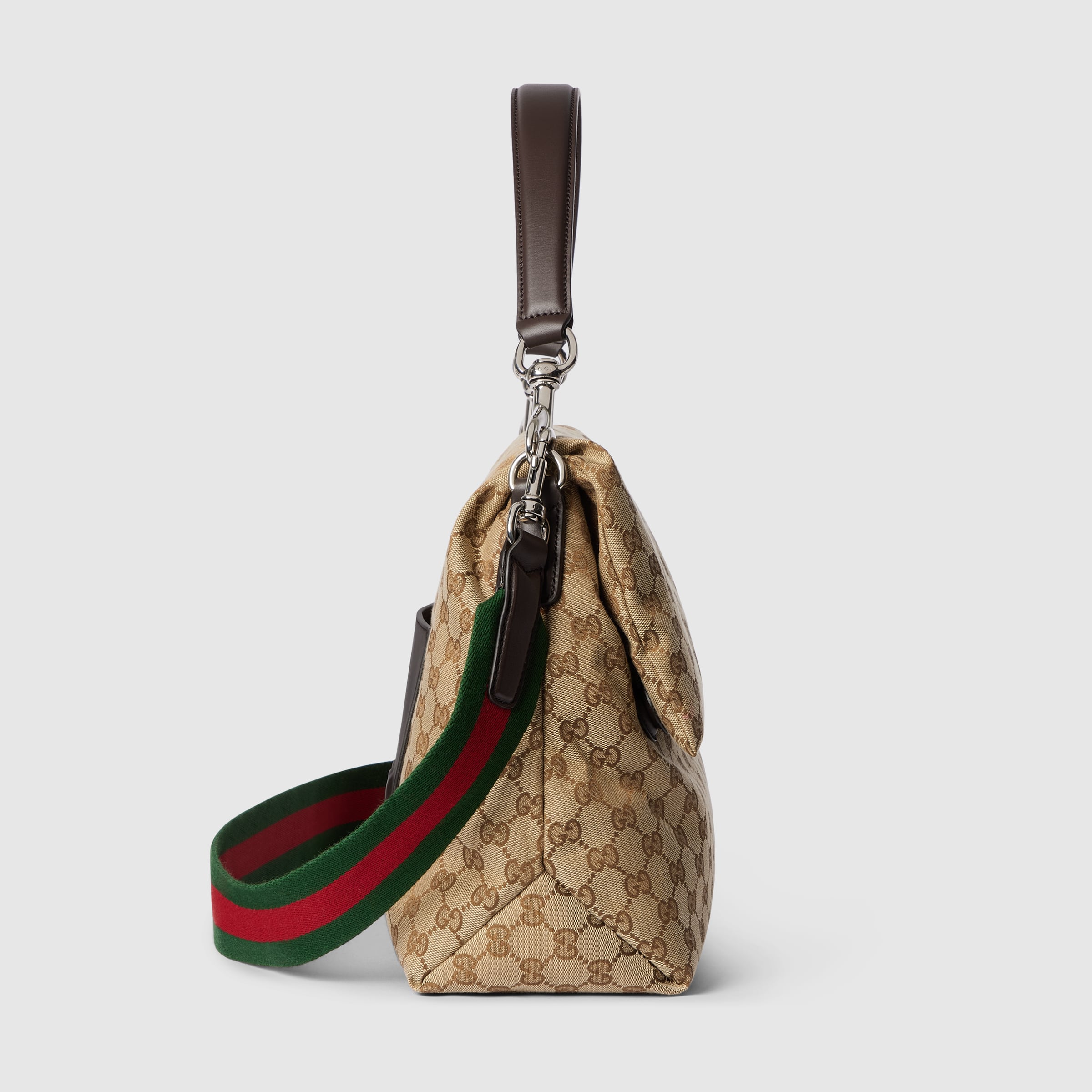 GG CANVAS LARGE CROSSBODY BAG