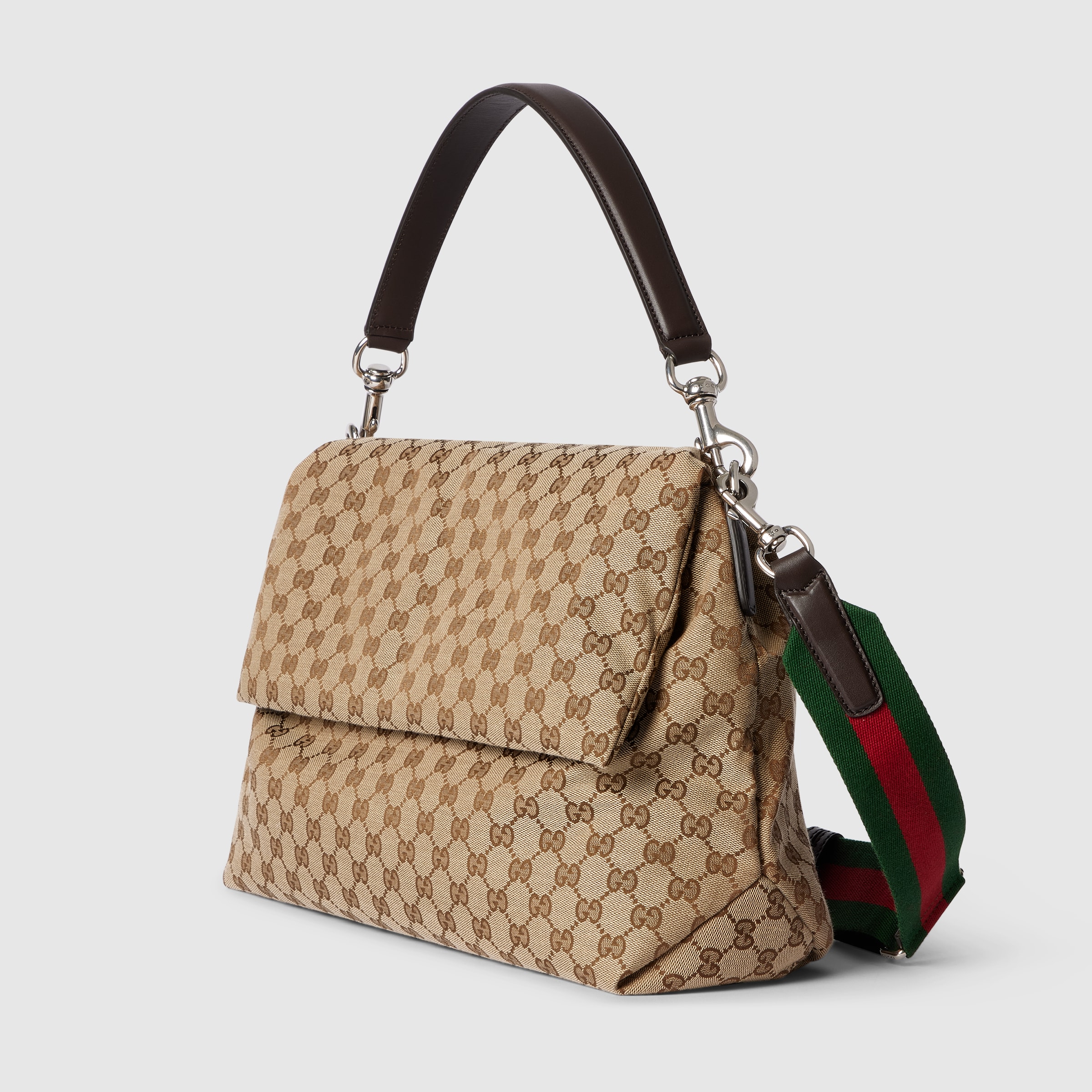 GG CANVAS LARGE CROSSBODY BAG
