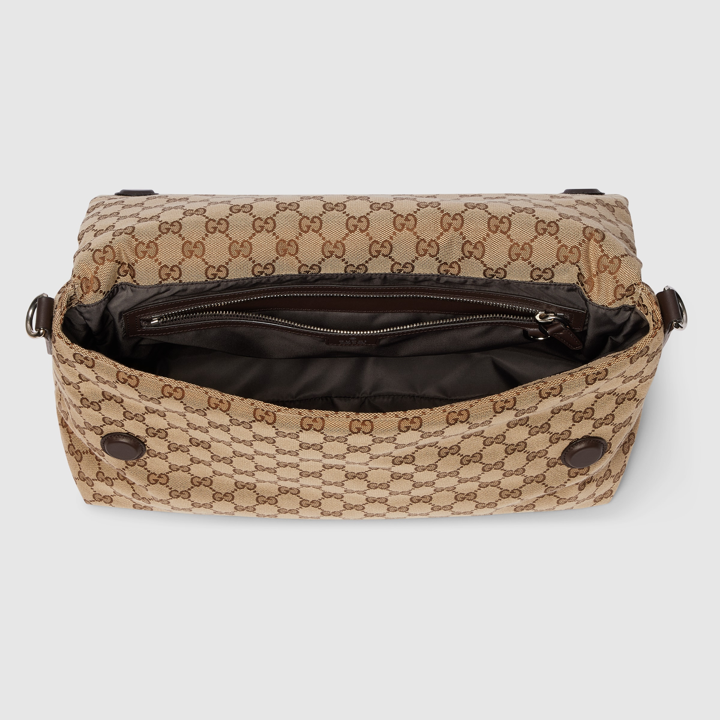 GG CANVAS LARGE CROSSBODY BAG