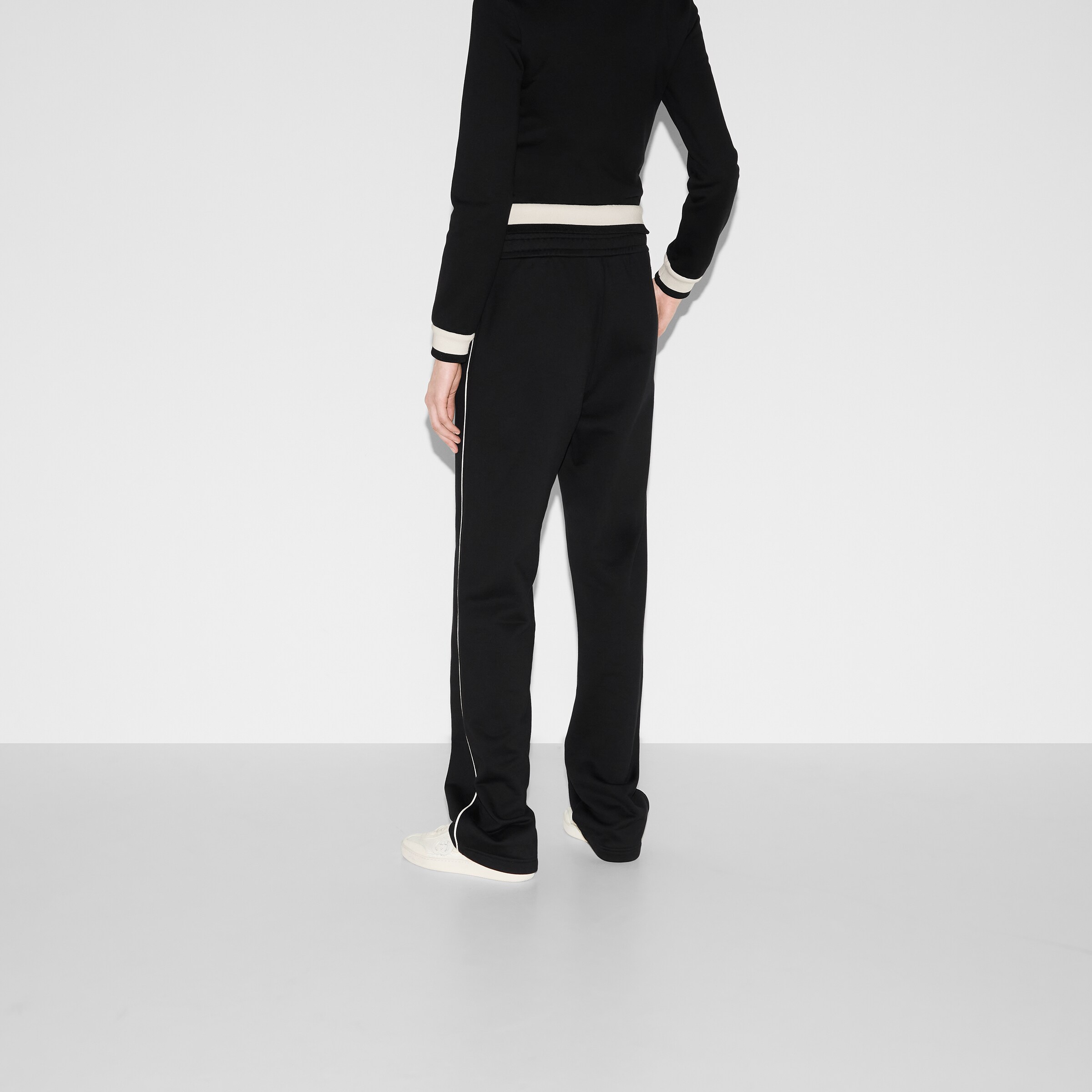 24-25新作 グッチ コットンジャージー スウェットシャツ (GUCCI