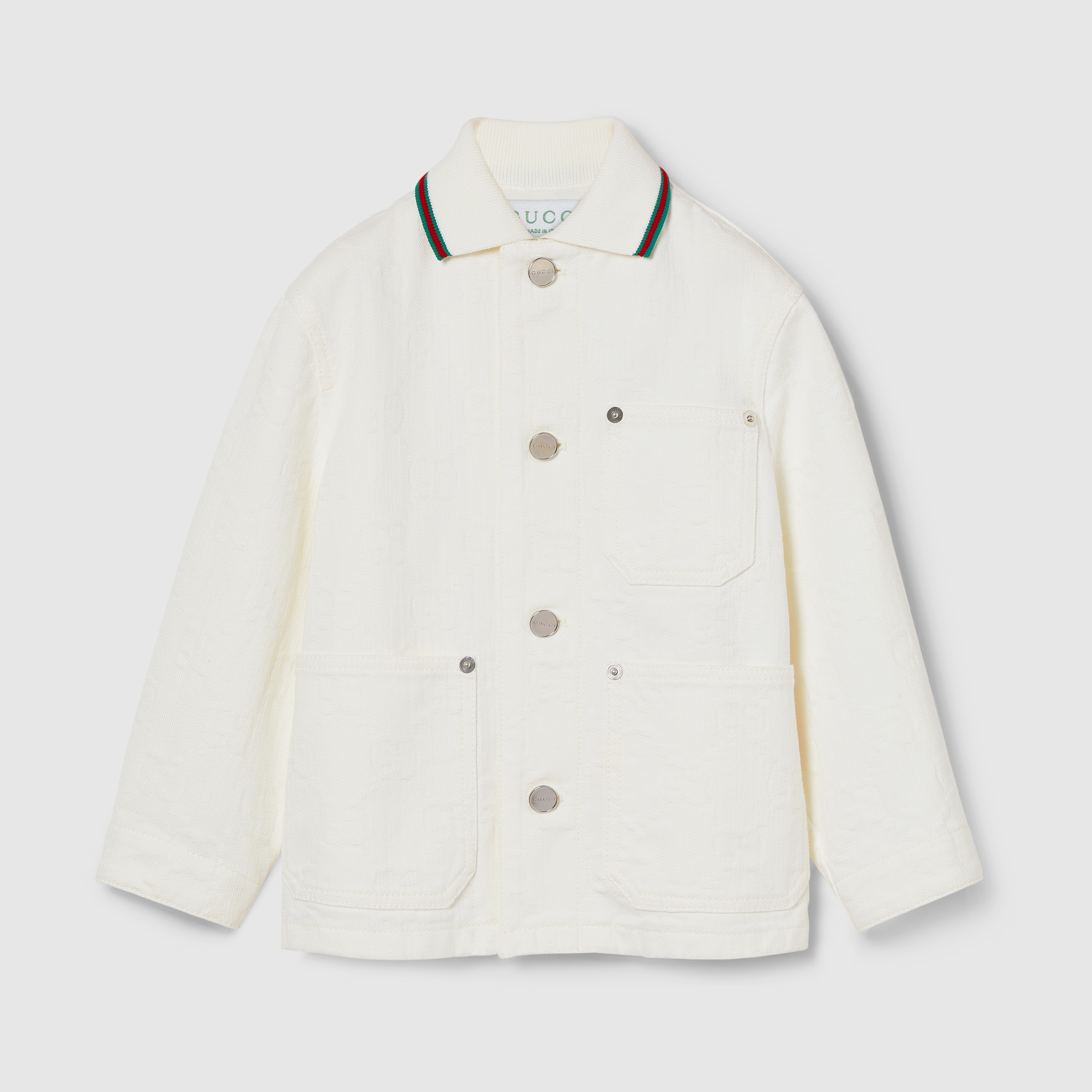 GUCCI GGロゴジャケット 150 Gucci Gucci GG Logo GRG Jacket - Jackets - Compare Prices