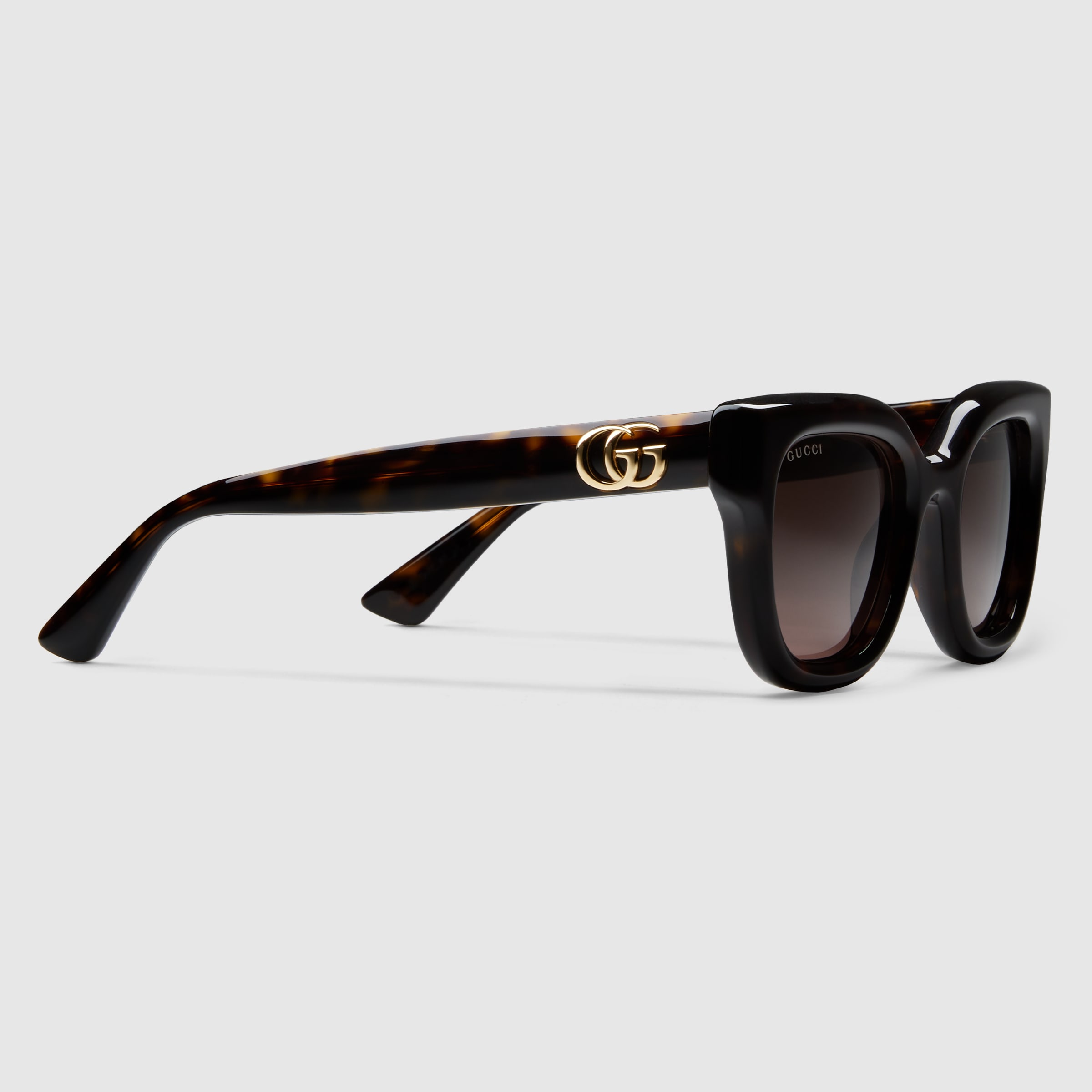 小物 GUCCI sunglasses clear round y2k brown GUCCI Vintage 2000 Y2K Tortoiseshell GG 2968/S Sunglasses