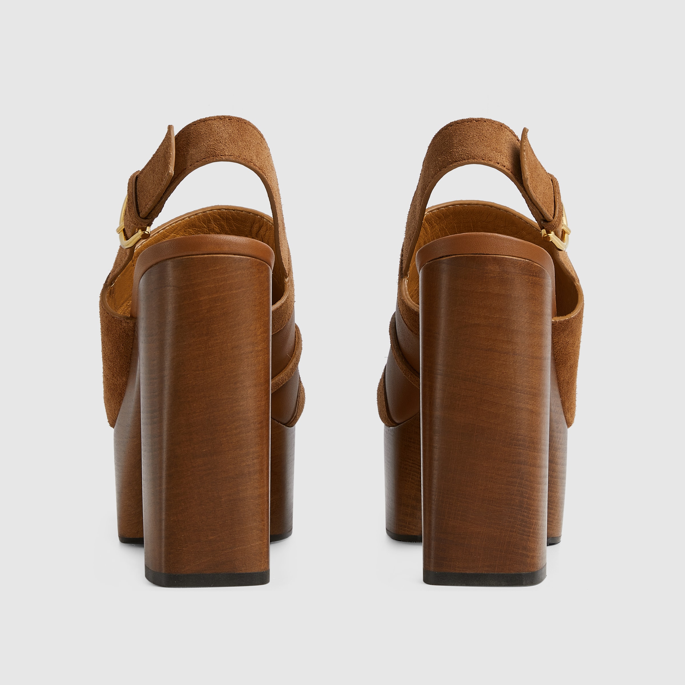 スカート GUCCI BROWN SUEDE SKIRT WITH HORSEBIT DETAIL Suede skirt with Horsebit in Brown Ready-to-wear | GUCCI® SI