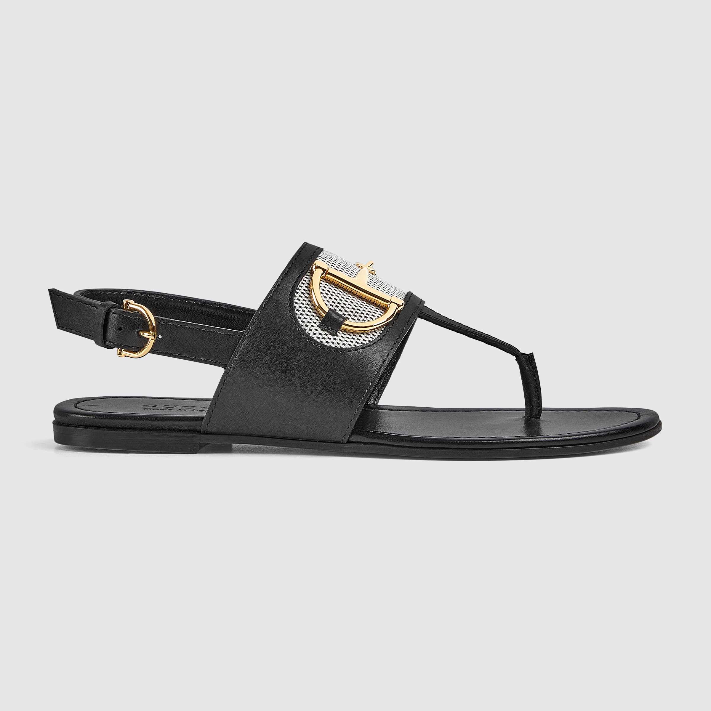 【関税&送料込】Gucci Camel Leather Thong Slippers Gucci Camel Leather Thong Slippers | italist