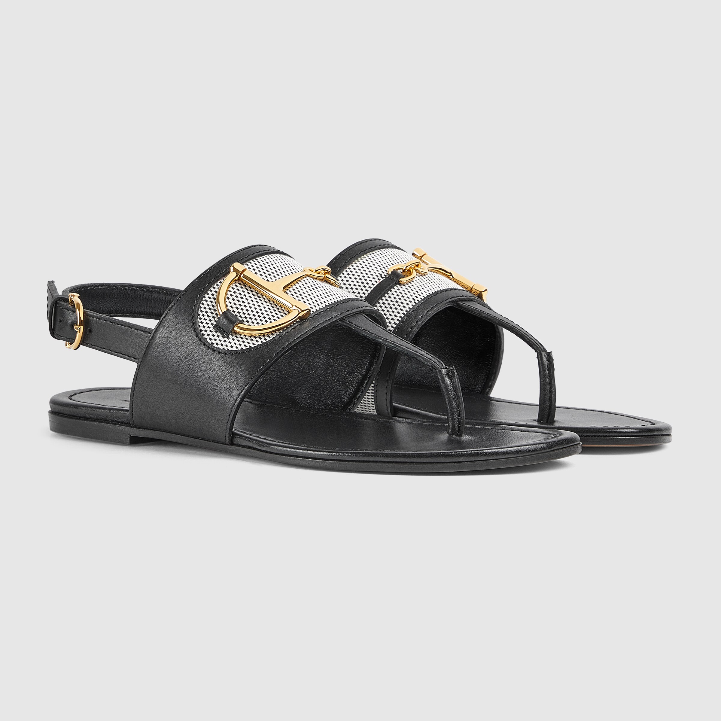 【関税&送料込】Gucci Camel Leather Thong Slippers Gucci Camel Leather Thong Slippers | italist