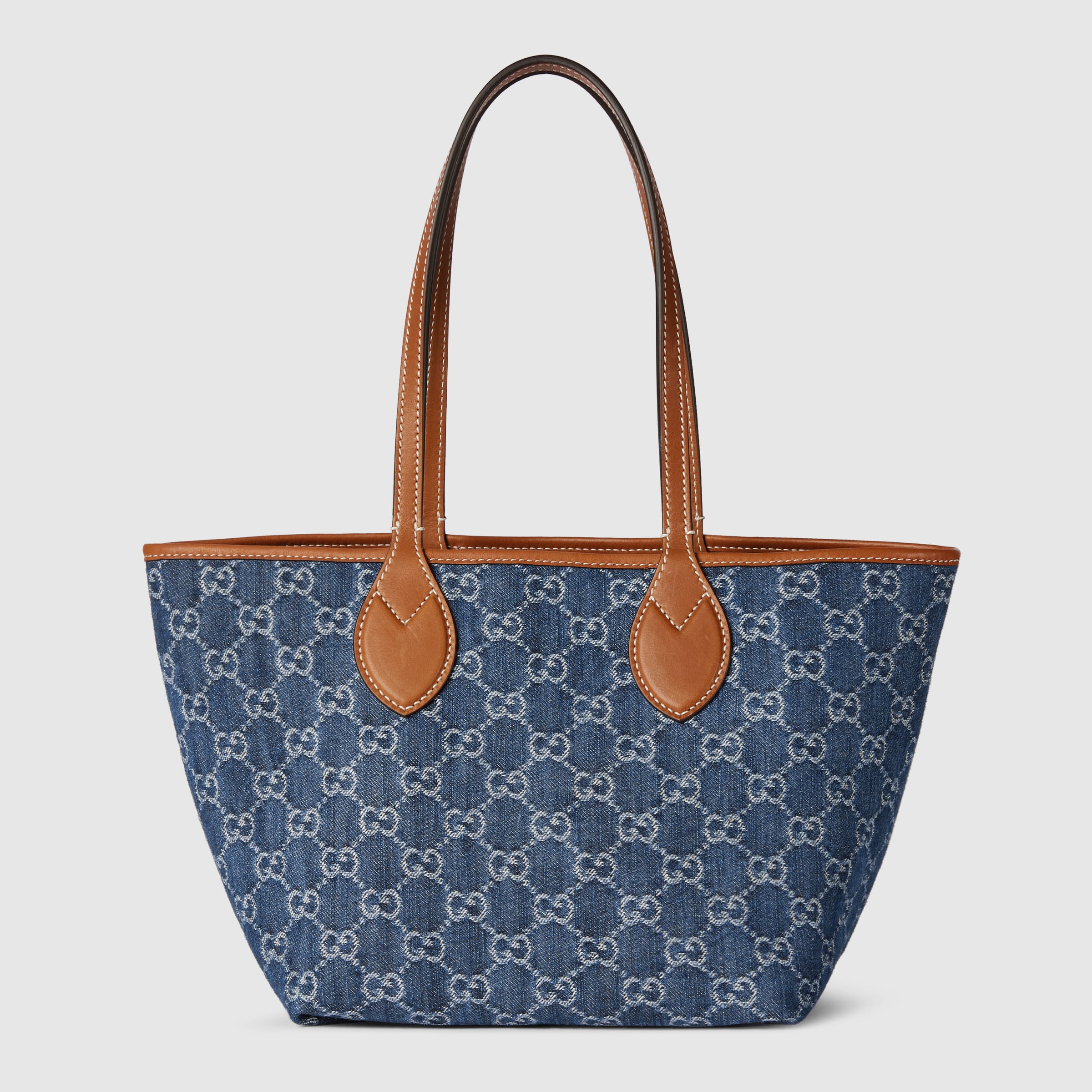 Gucci デニム ハンドバッグ 820496_FAECC_4243_009_085_0000