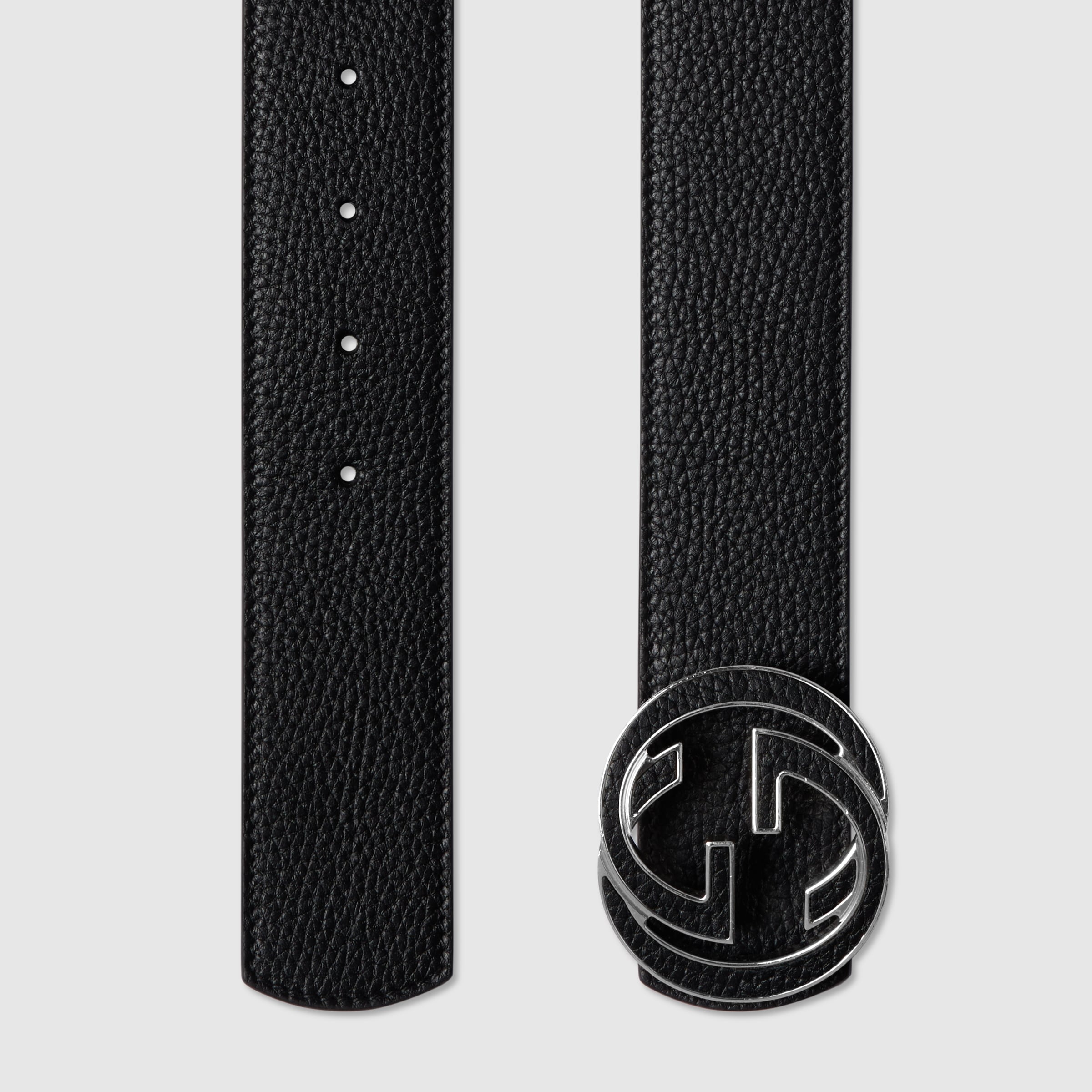 GUCCIベルト GG Marmont reversible belt in black leather | GUCCI® US