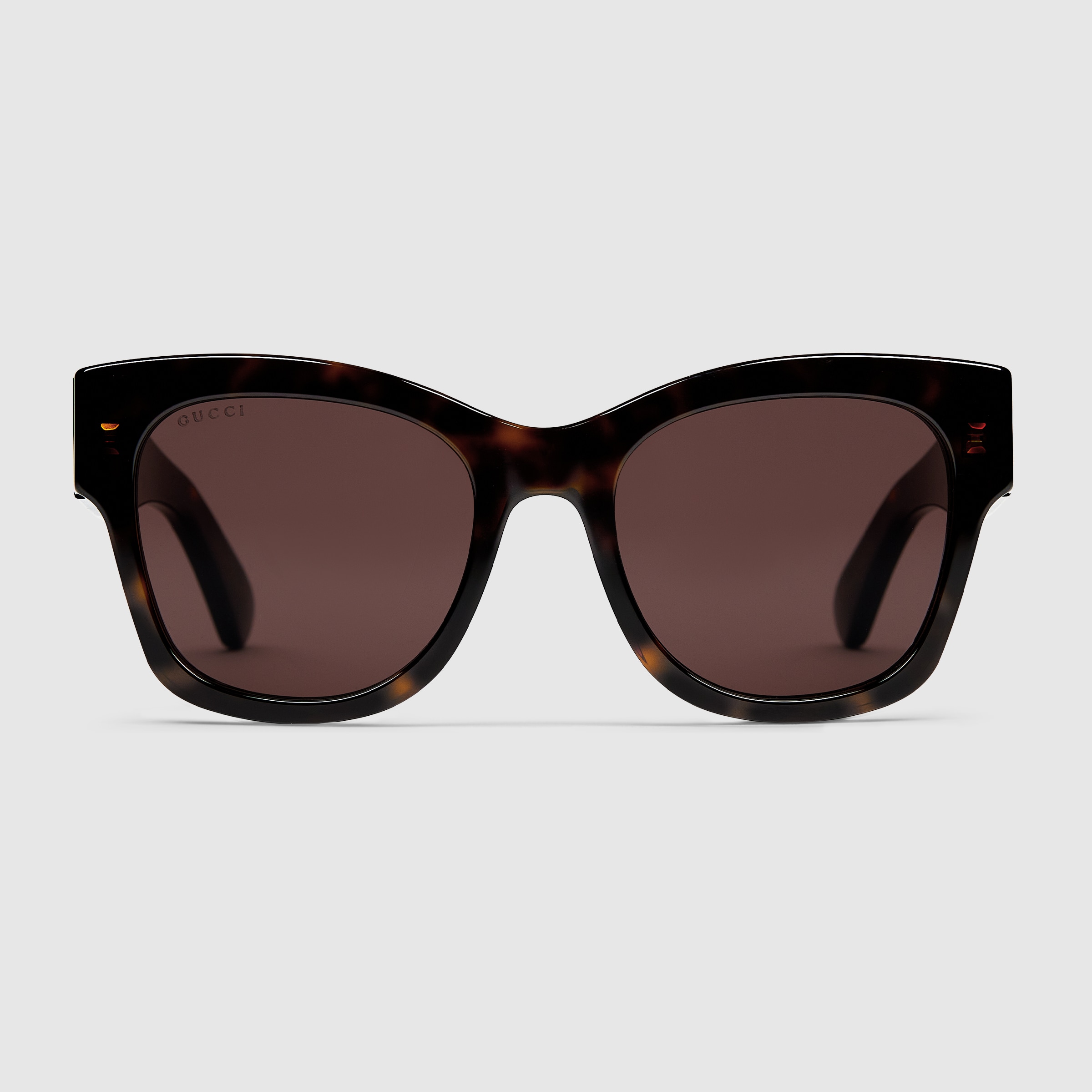 美品✨GUCCI Sunglasses Tortoiseshell Unisex Cat-eye frame sunglasses in tortoiseshell | GUCCI® US