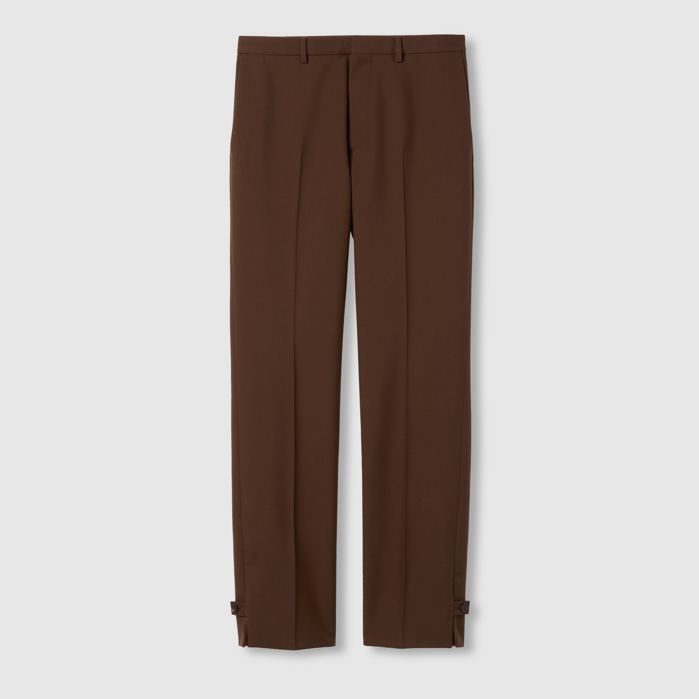 UDA Bottom FREE Wool Beige U-P-009 Cavelry Twill Wool Pant