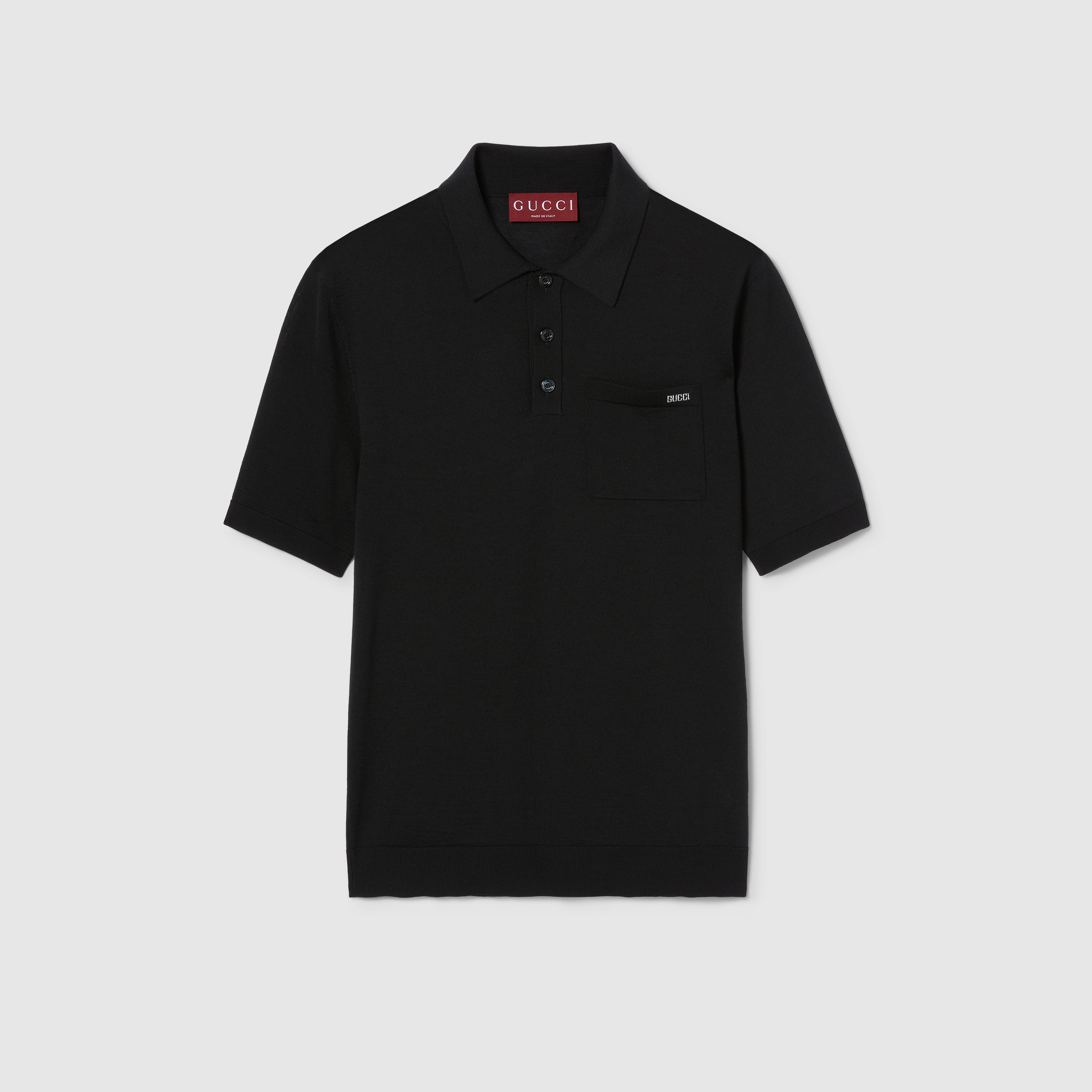 TD110ね@ GUCCI 美品 ボーダー カットソー M Tシャツ