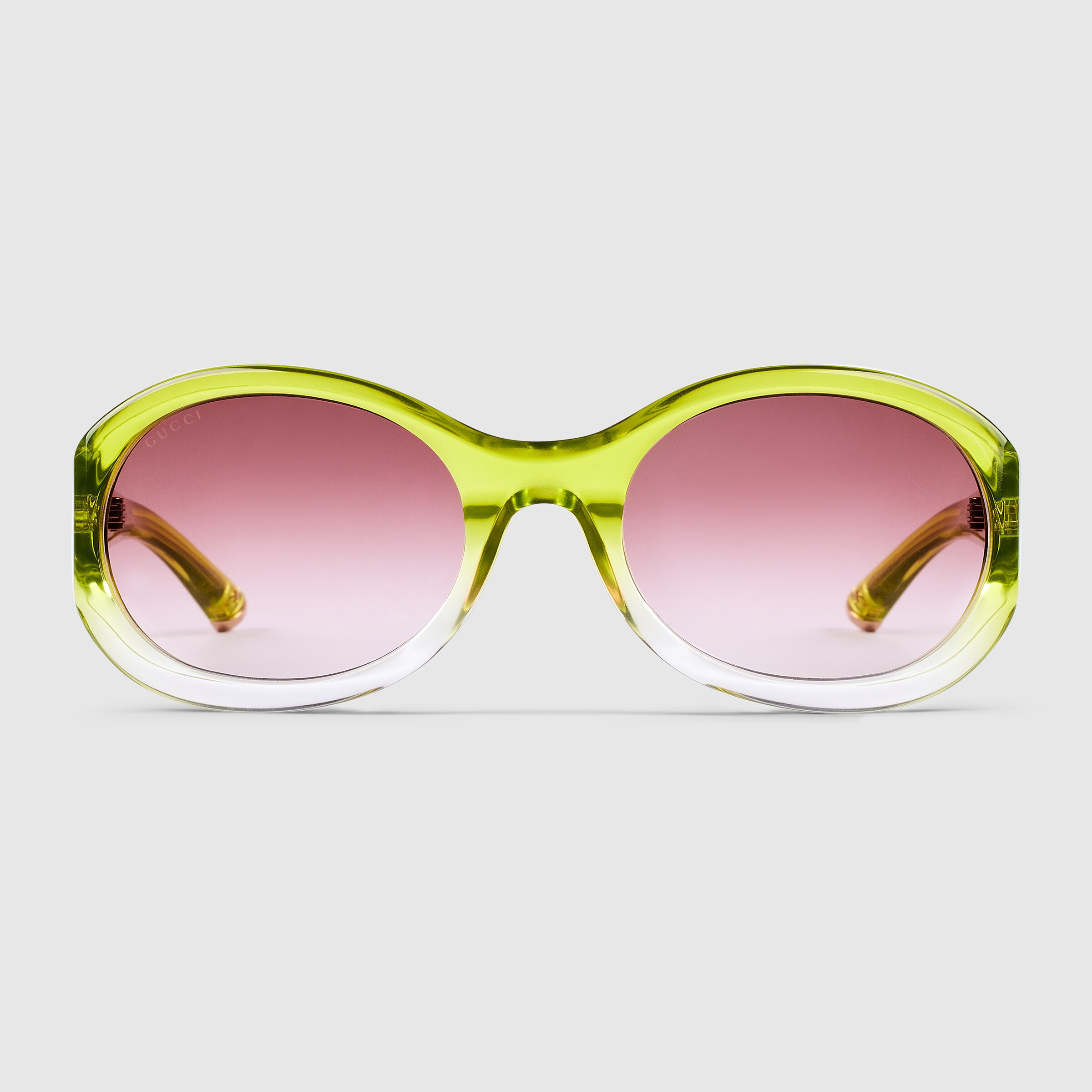 【GUCCI】ROUND SUNGLASSES●831871J07406060 GUCCI - Round sunglasses | Leam Roma - Luxury Shopping Online