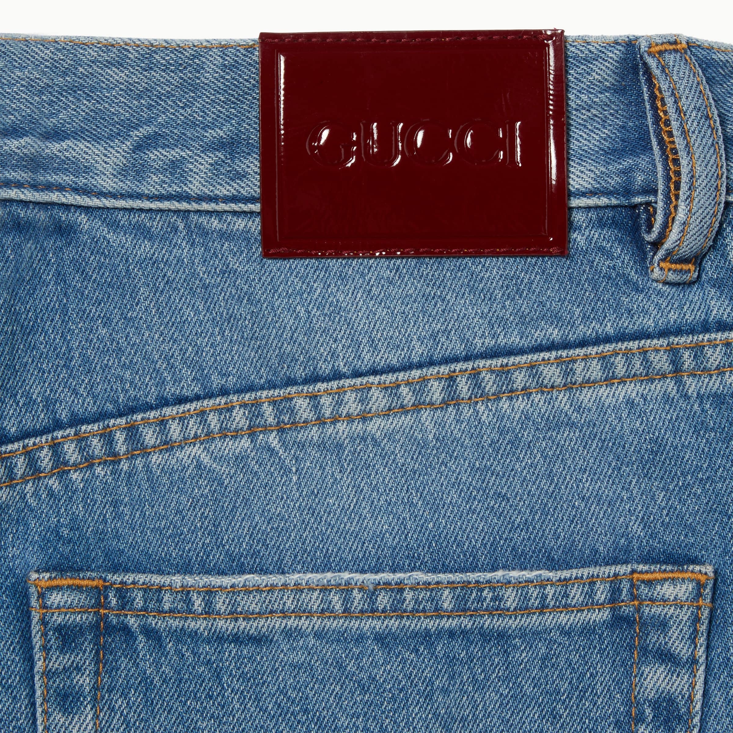 GUCCI｜JEANS (817989 XDC8W 9000) 817989_XDC8W_9000_002_100_0000