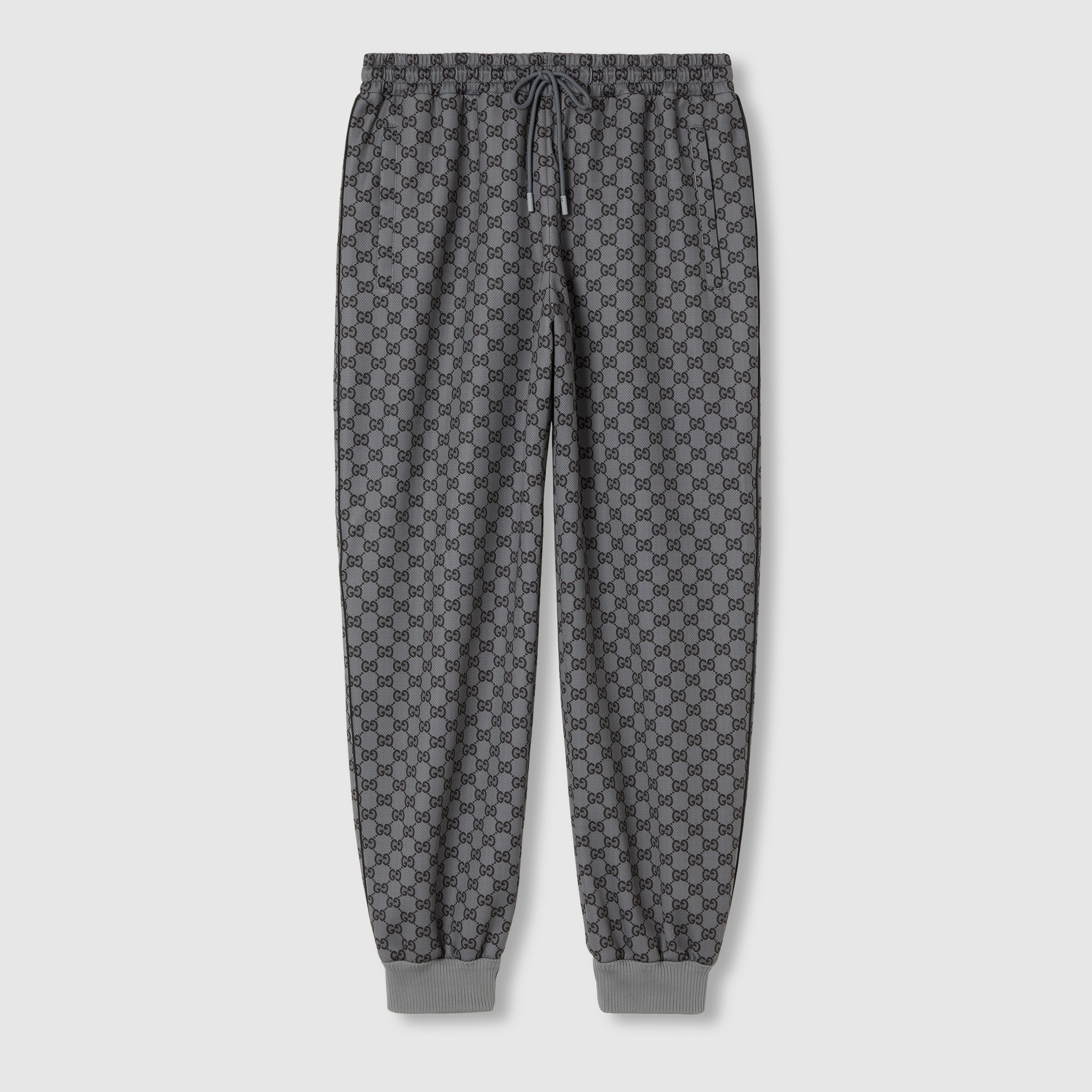 [COMPAGNO]★TRIPLE INCISION JOGGER PANTS Incision Sweats | Black & White – retaliation project