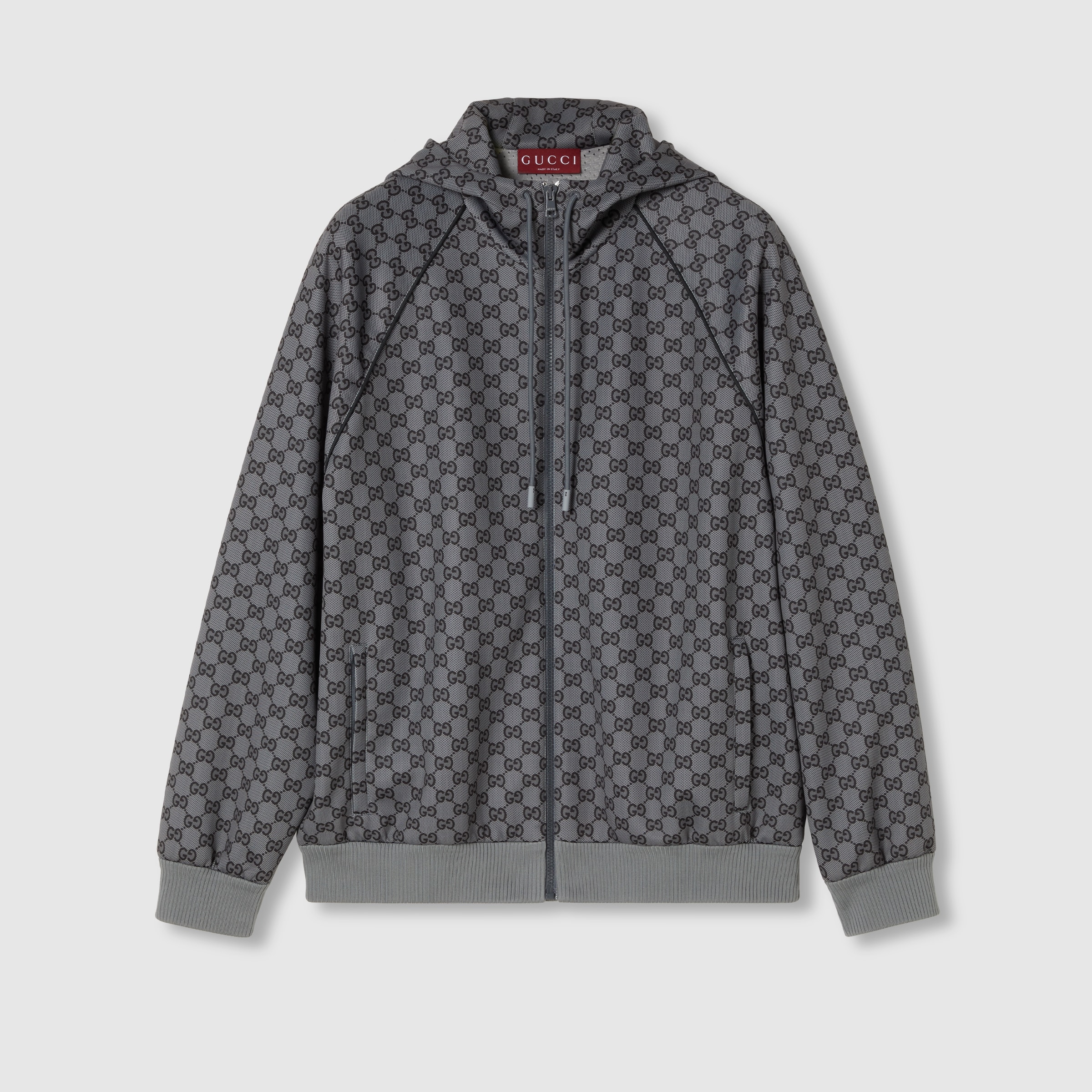 超希少】GUCCI グッチ☆デニムジャケット 総柄 GG柄 ブルゾン M相当