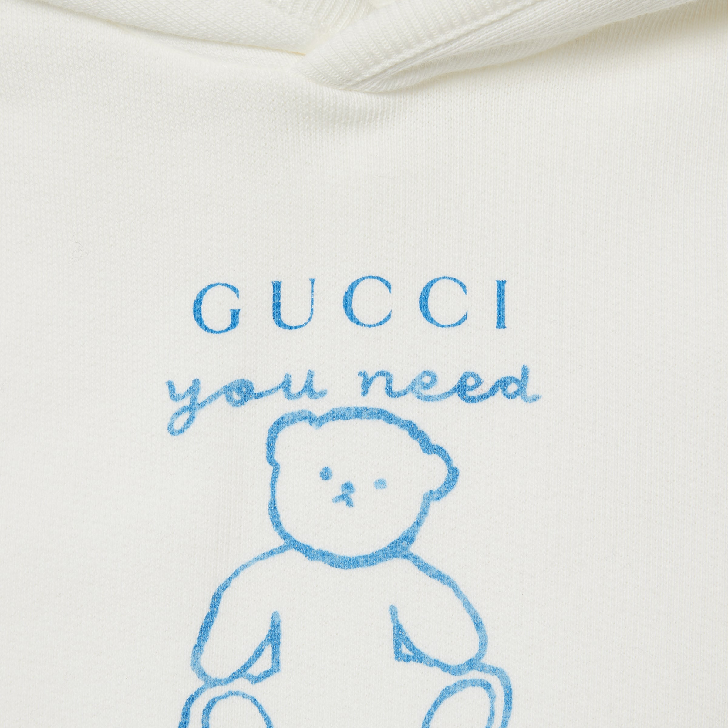 ニット・セーター GUCCI Men Sweater White 792759XKEAH 9060 Ribbed silk sweater GUCCI - Nugnes1920