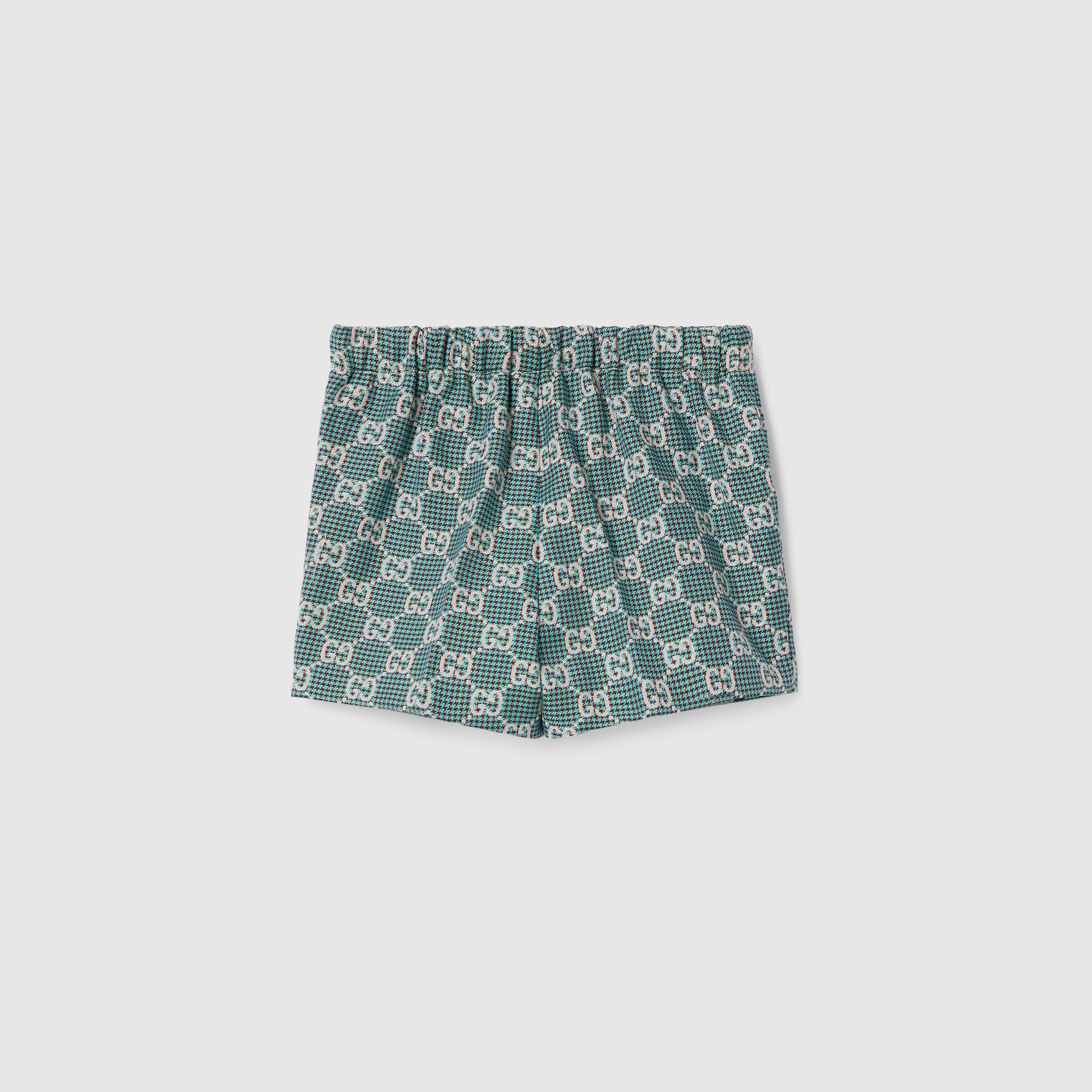 ショートパンツ Gucci Ivory Tweed Shorts Gucci - High-rise tweed shorts Gucci