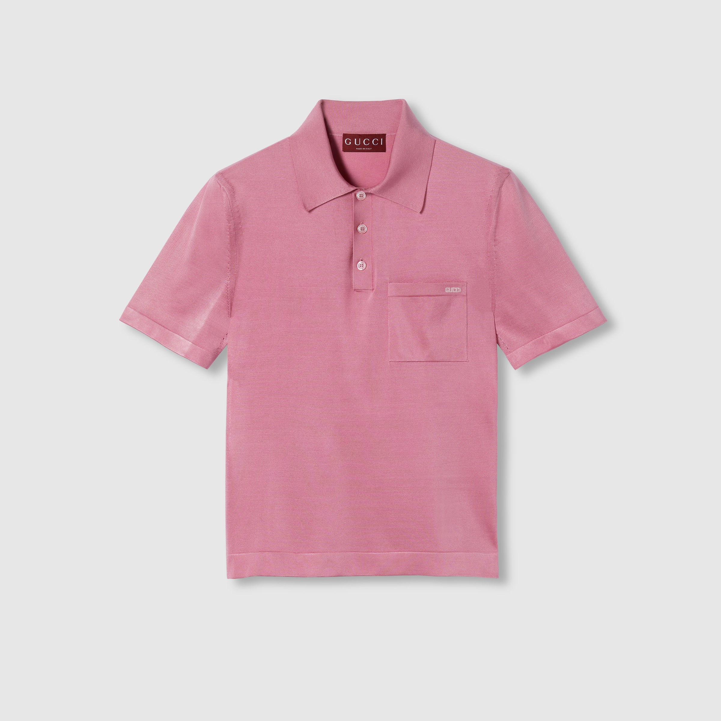 トップス Embroidery Polo Sweatshirt powder pink 816783_XKEPD_6900_001_100_0000
