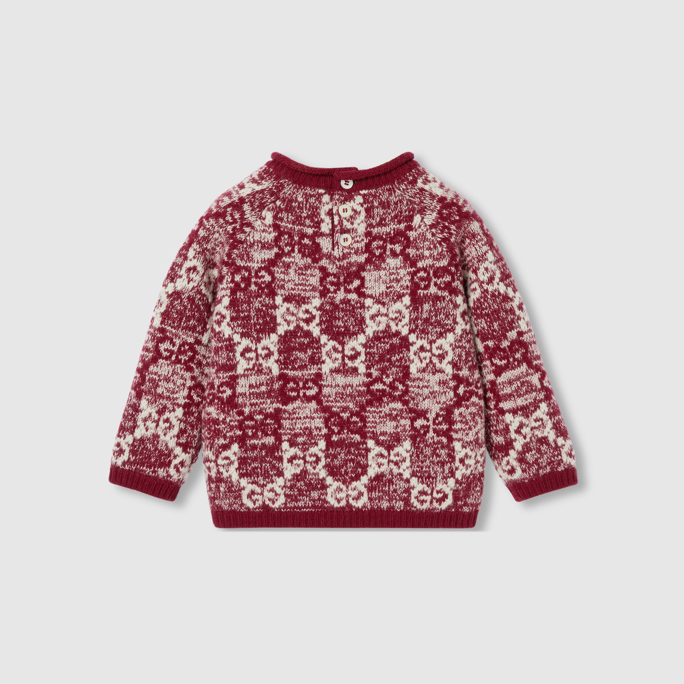 【GUCCI チルドレンズ】ウールセーター 823234_XKEXQ_6003_002_100_0000