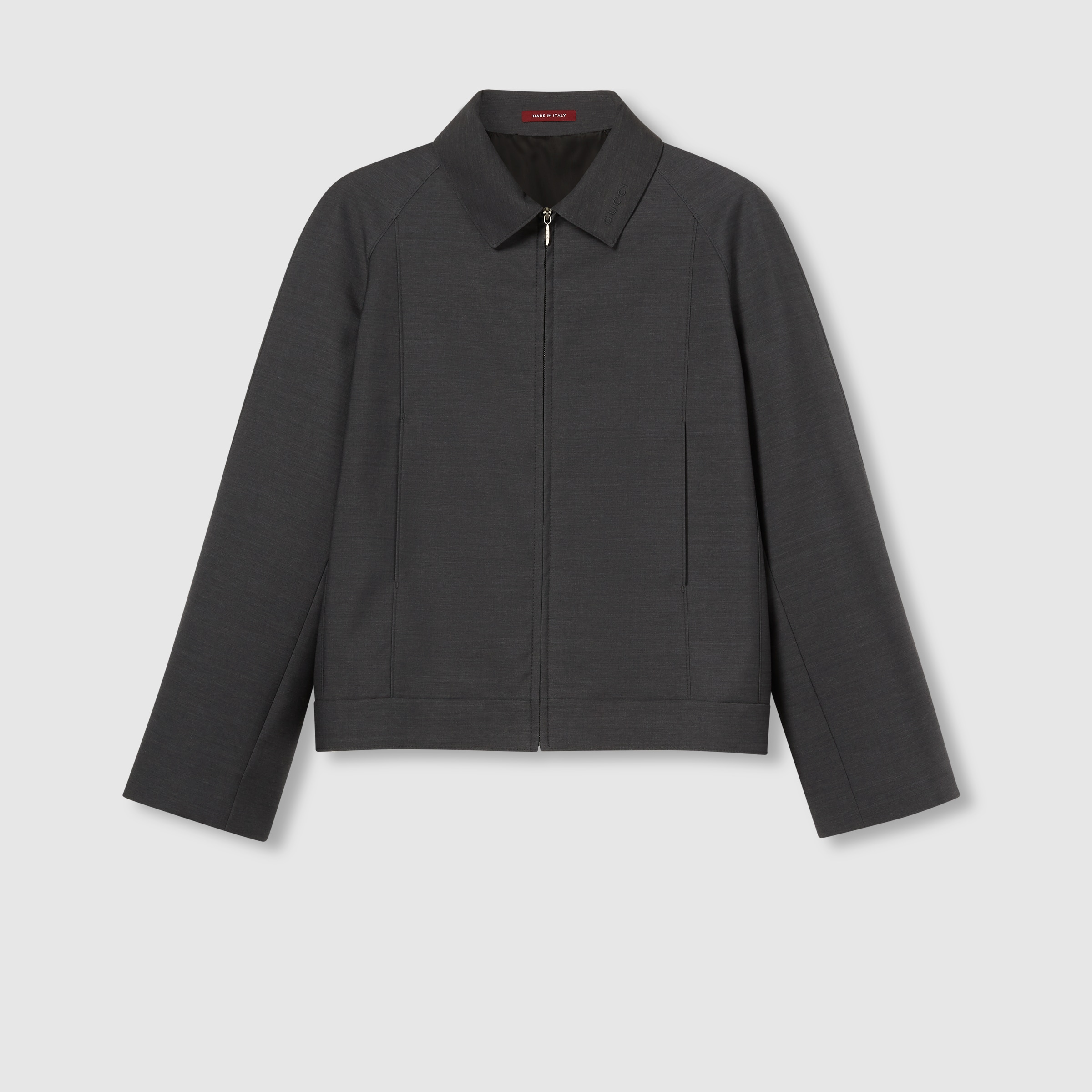 【関税&送料込み】Gucci Wool Bomber Jacket 822333_ZAR6K_1505_001_100_0000