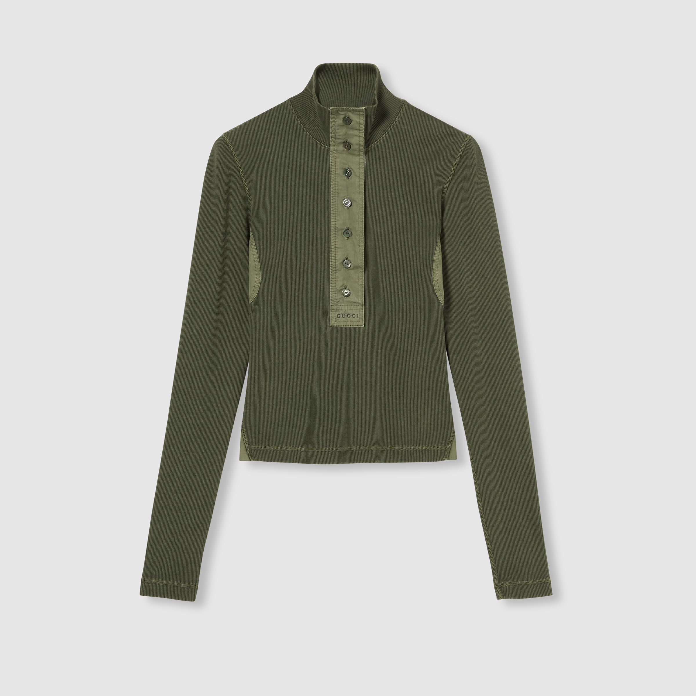 GUCCI ロングスリーブシャツ GUCCI - 極美品 グッチ GUCCI シャツ ブラウス タイ付き ロング