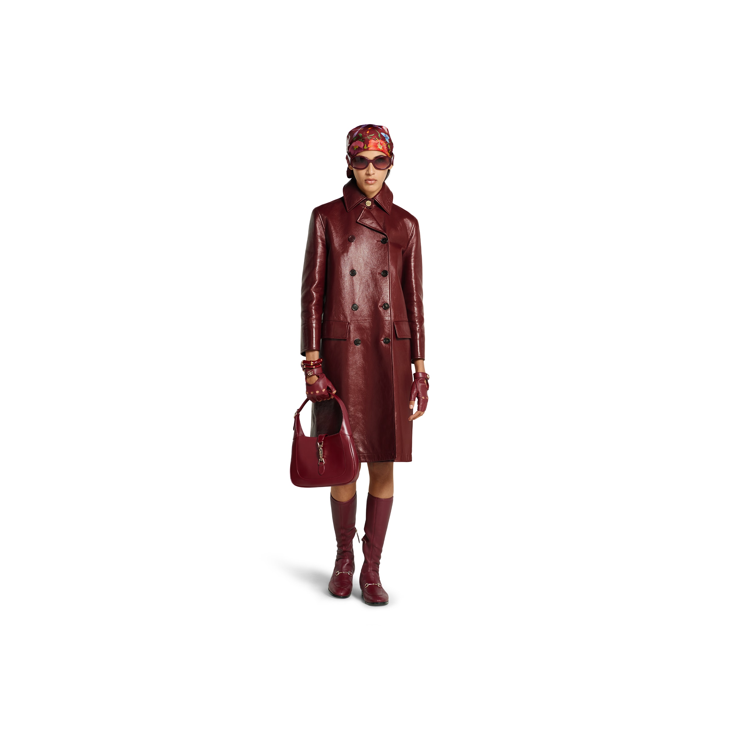 GIVENCHY レザーコート（ワインレッド）　サイズ46 vanessa3reds3.jpg