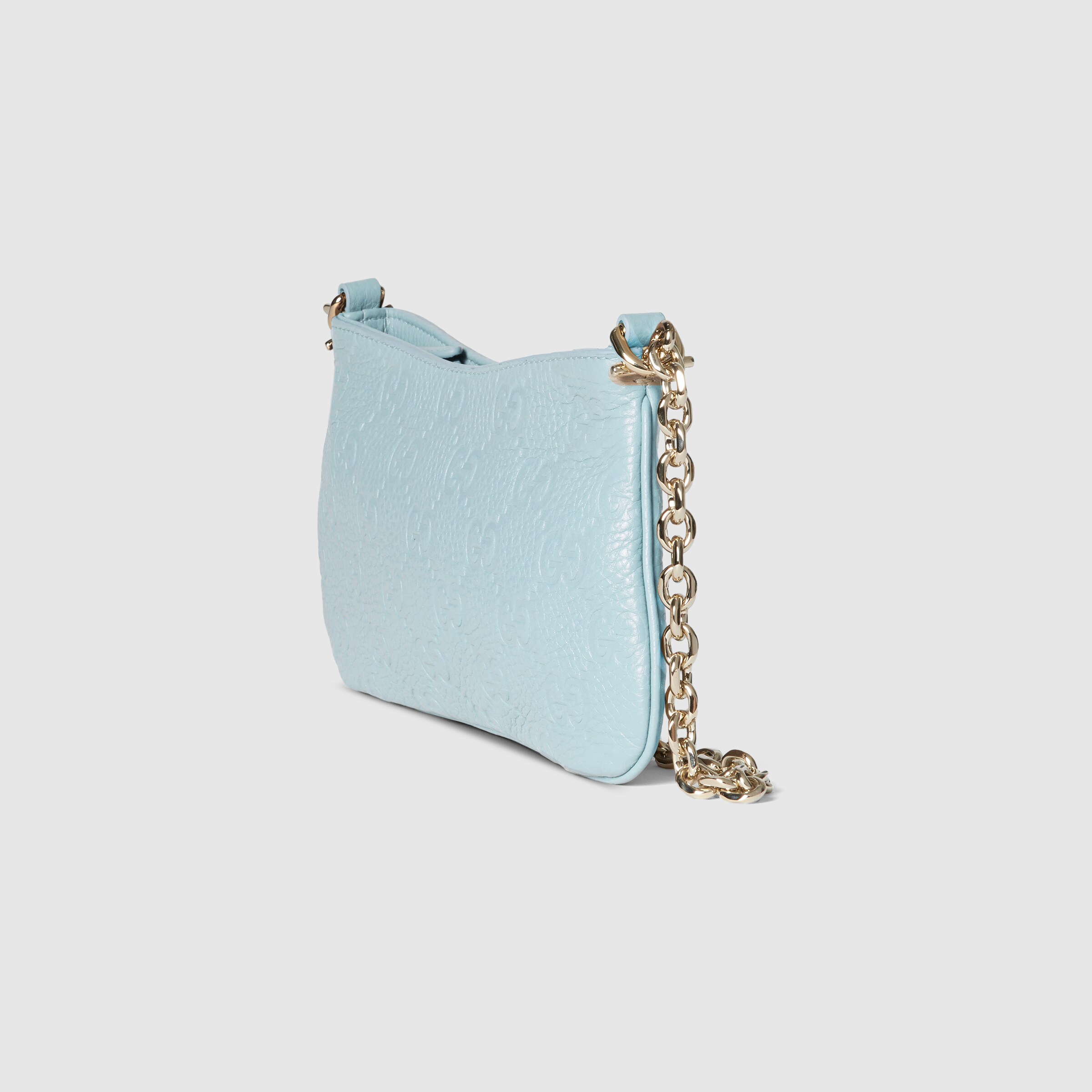 GG EMBLEM SMALL SHOULDER BAG