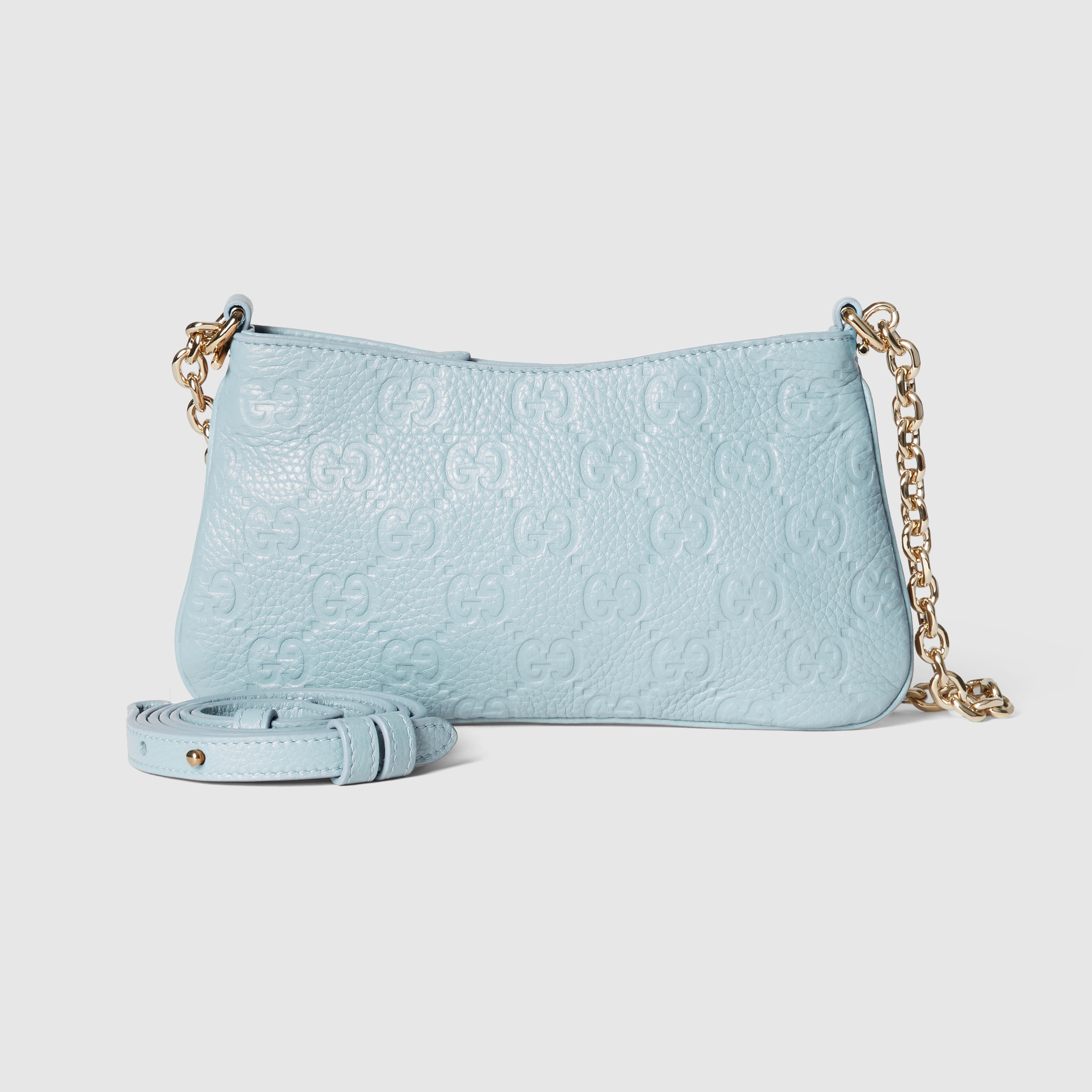 GG EMBLEM SMALL SHOULDER BAG